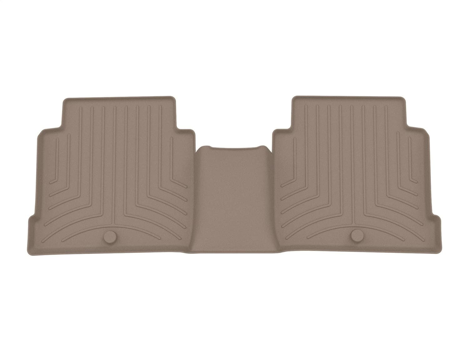 Weathertech - 456662IM - Rear - Floor Mat Set image 1