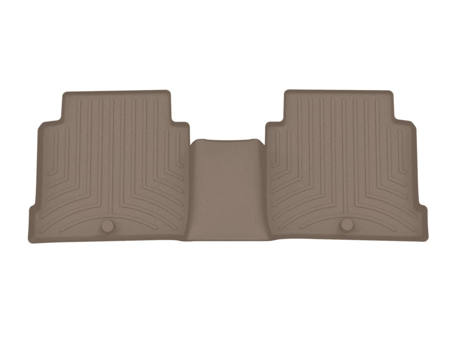 Weathertech - 456662 - Rear - Floor Mat Set image 1