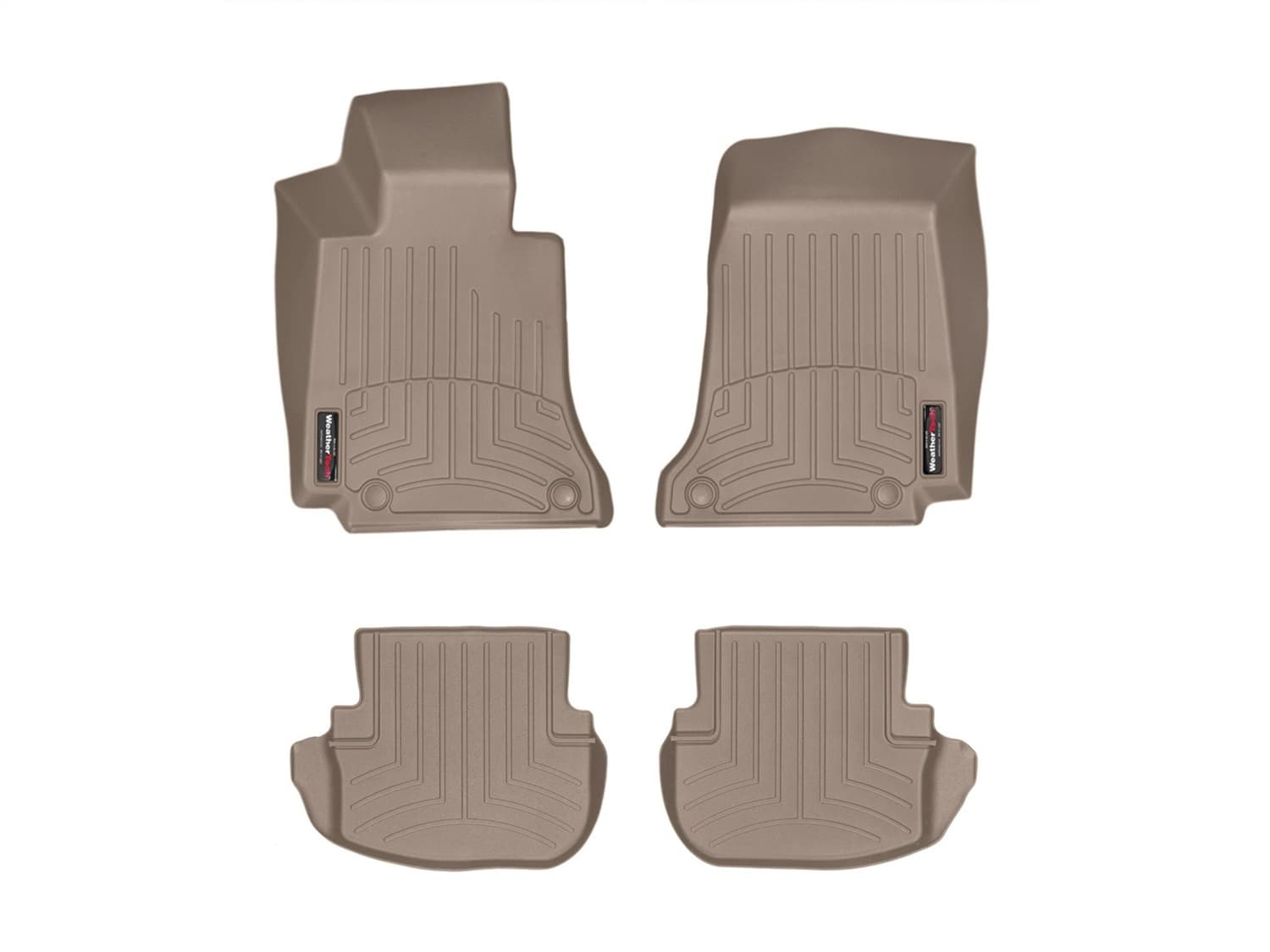 Weathertech - 45676-1-4 - Front and Rear - Floor Mat Set image 1