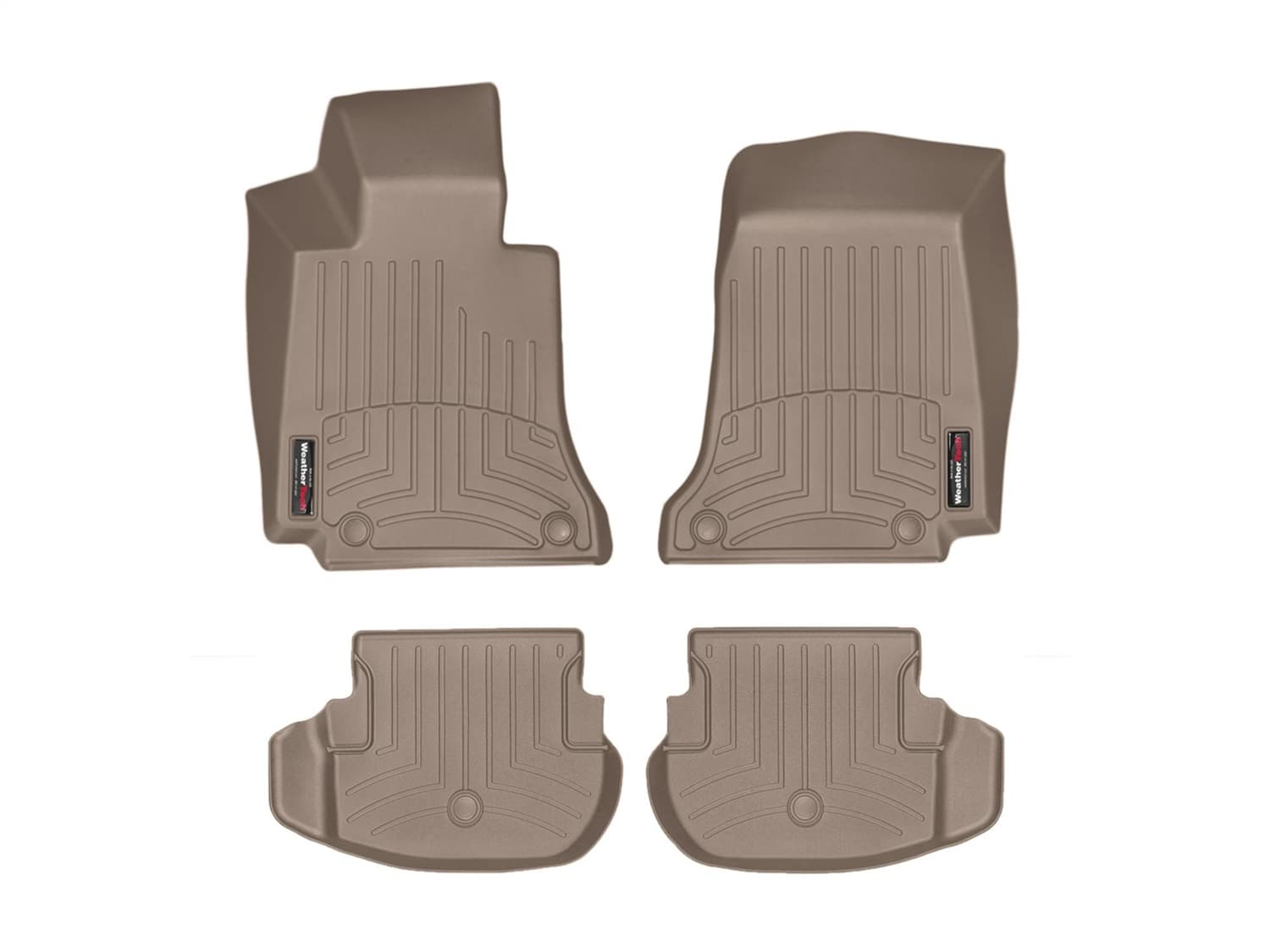 Weathertech - 45676-1-5 - Front and Rear - Floor Mat Set image 1