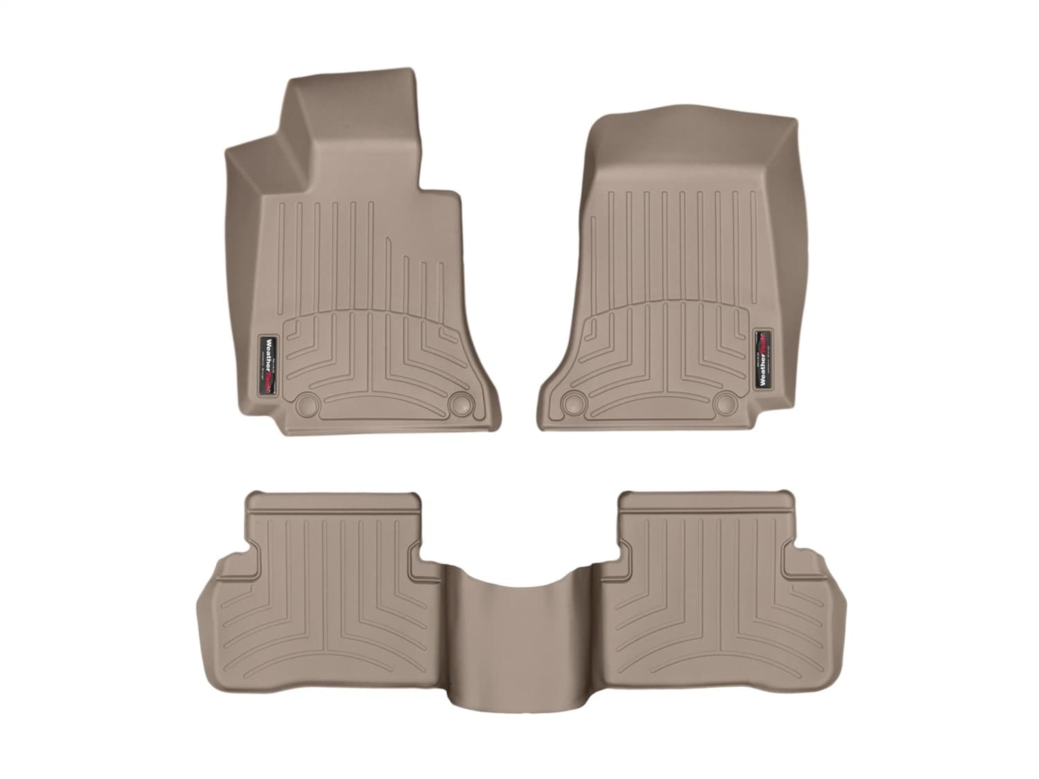 Weathertech - 45676-1-2 - Front and Rear - Floor Mat Set image 1