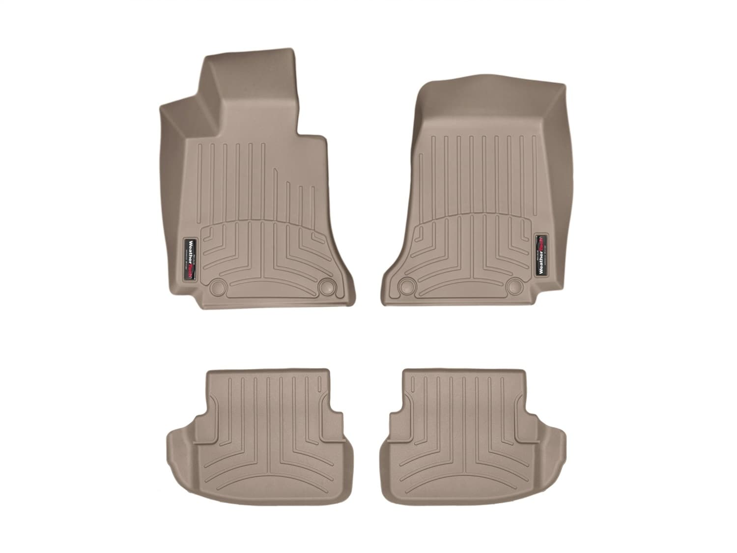 Weathertech - 45676-1-3 - Front and Rear - Floor Mat Set image 1