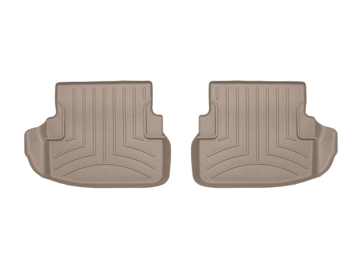 Weathertech - 456763 - Rear - Floor Mat Set image 1
