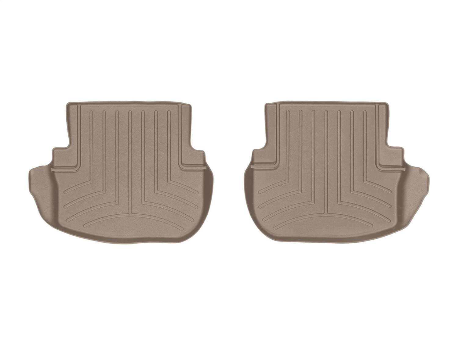 Weathertech - 456764 - Rear - Floor Mat Set image 1