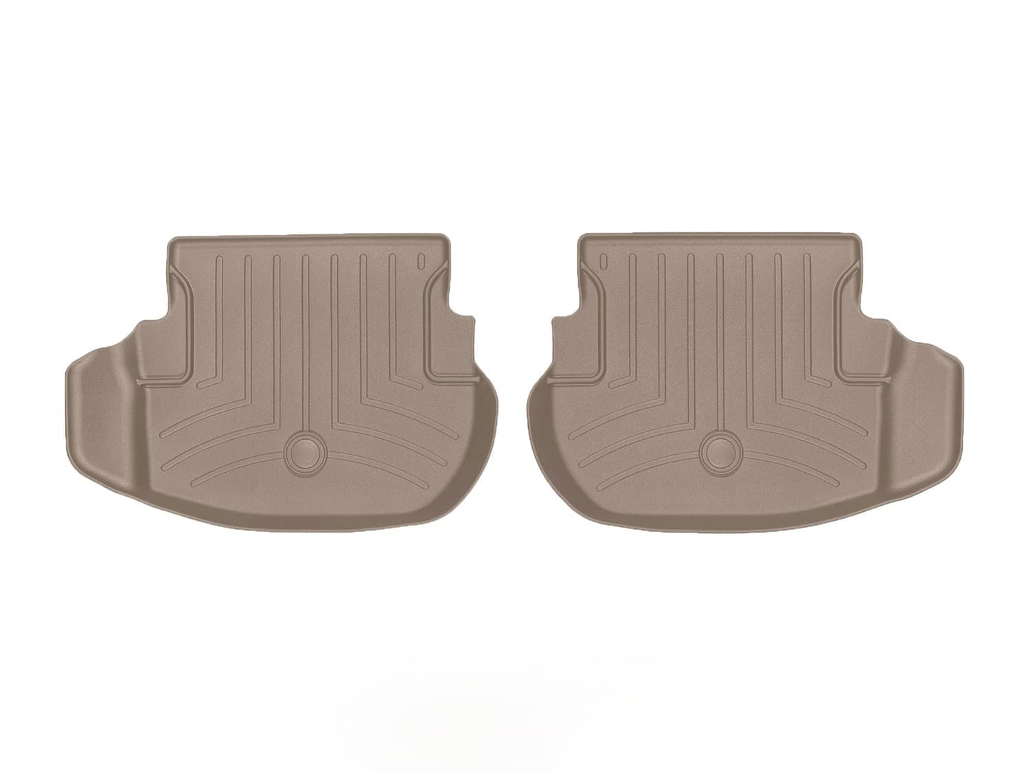 Weathertech - 456765 - Rear - Floor Mat Set image 1