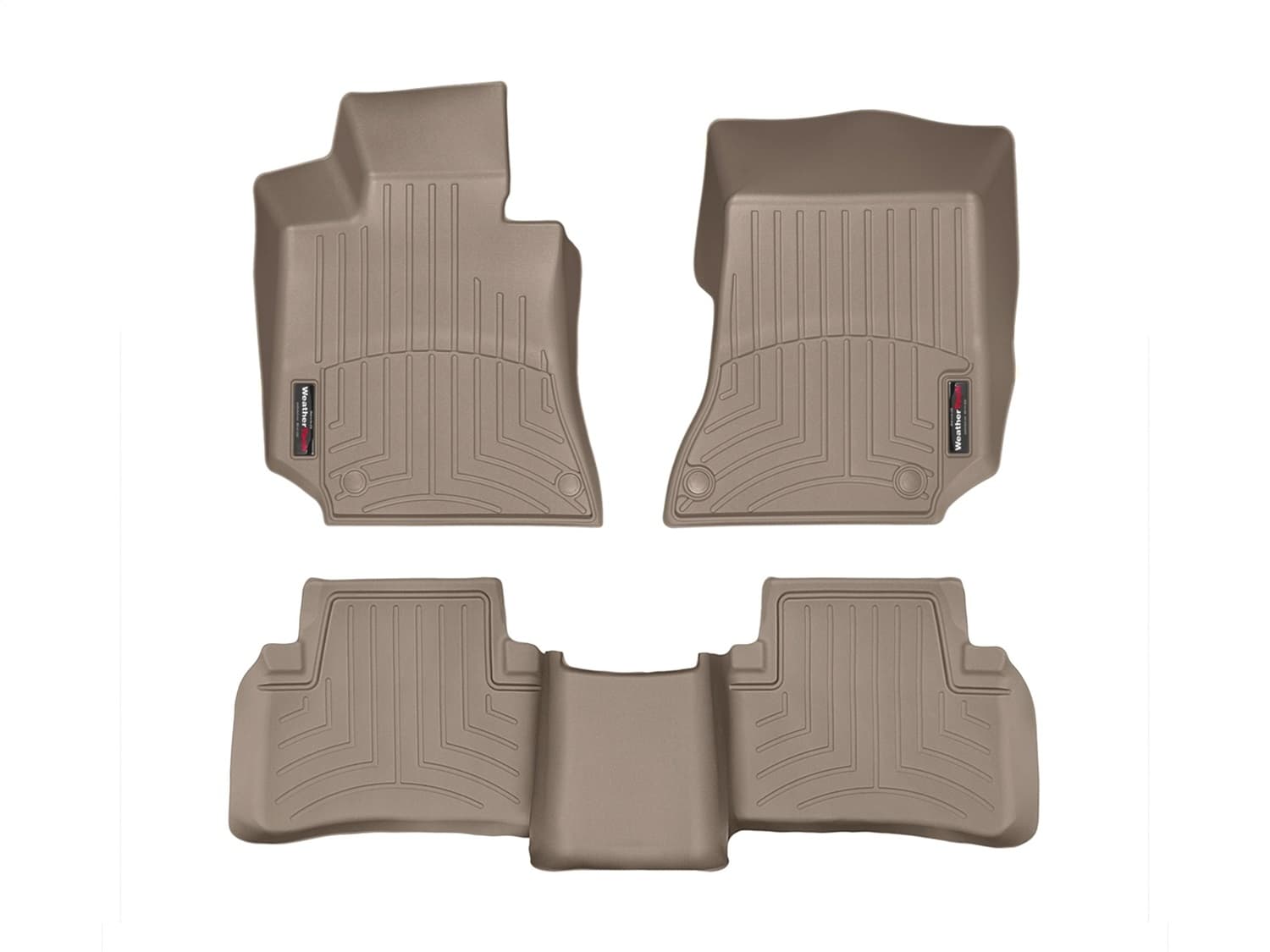 Weathertech - 456811-452583 - Front and Rear - Floor Mat Set image 1