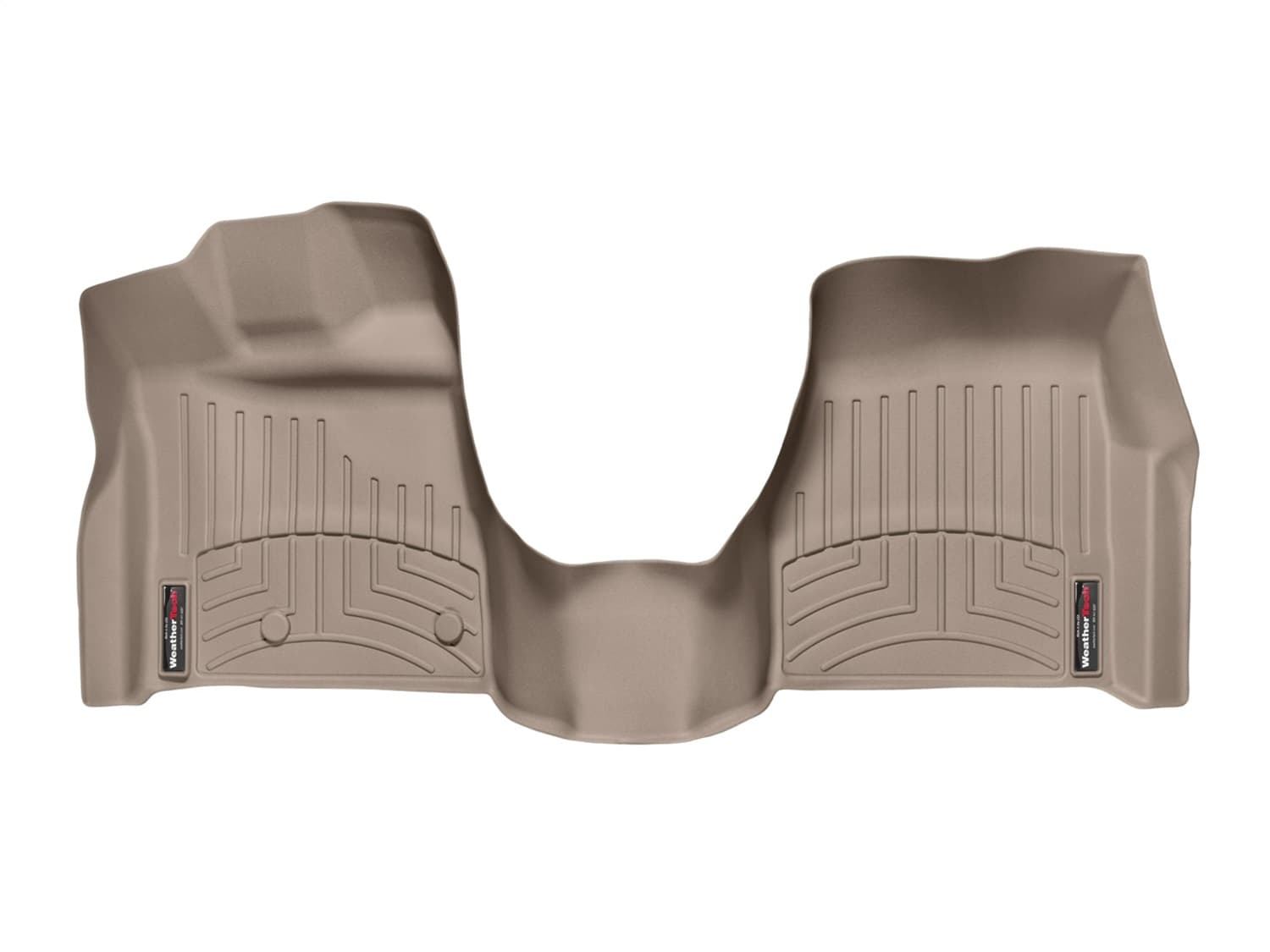 Weathertech - 456831 - Front - Floor Mat Set image 1
