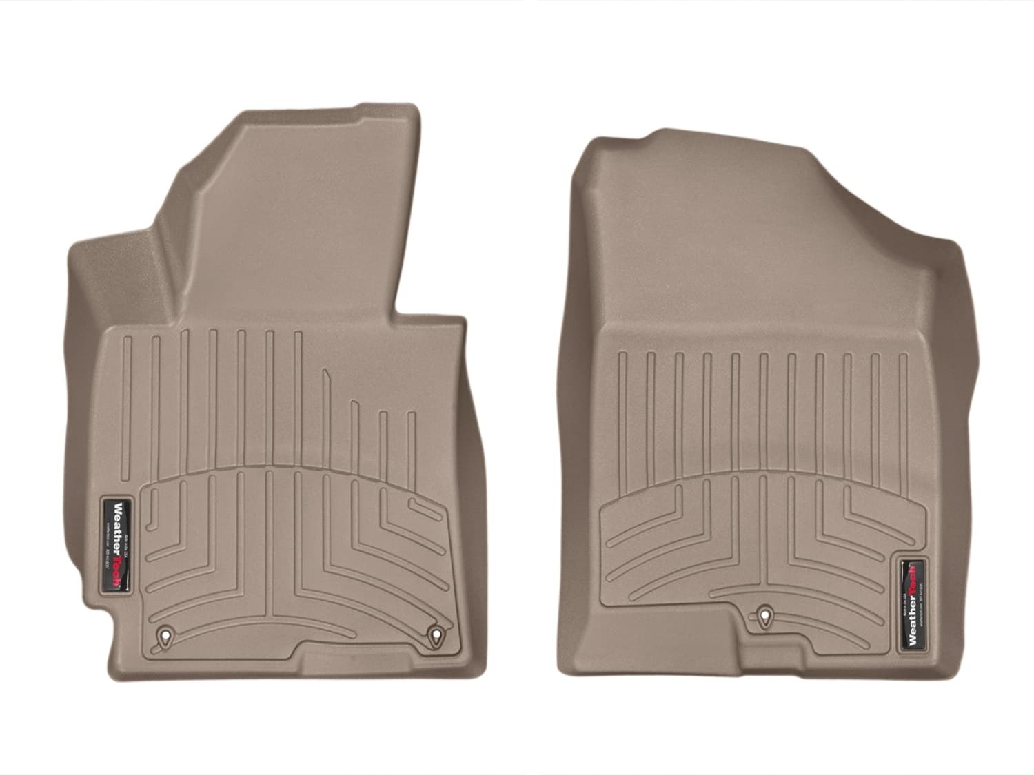 Weathertech - 456861 - Front - Floor Mat Set image 1