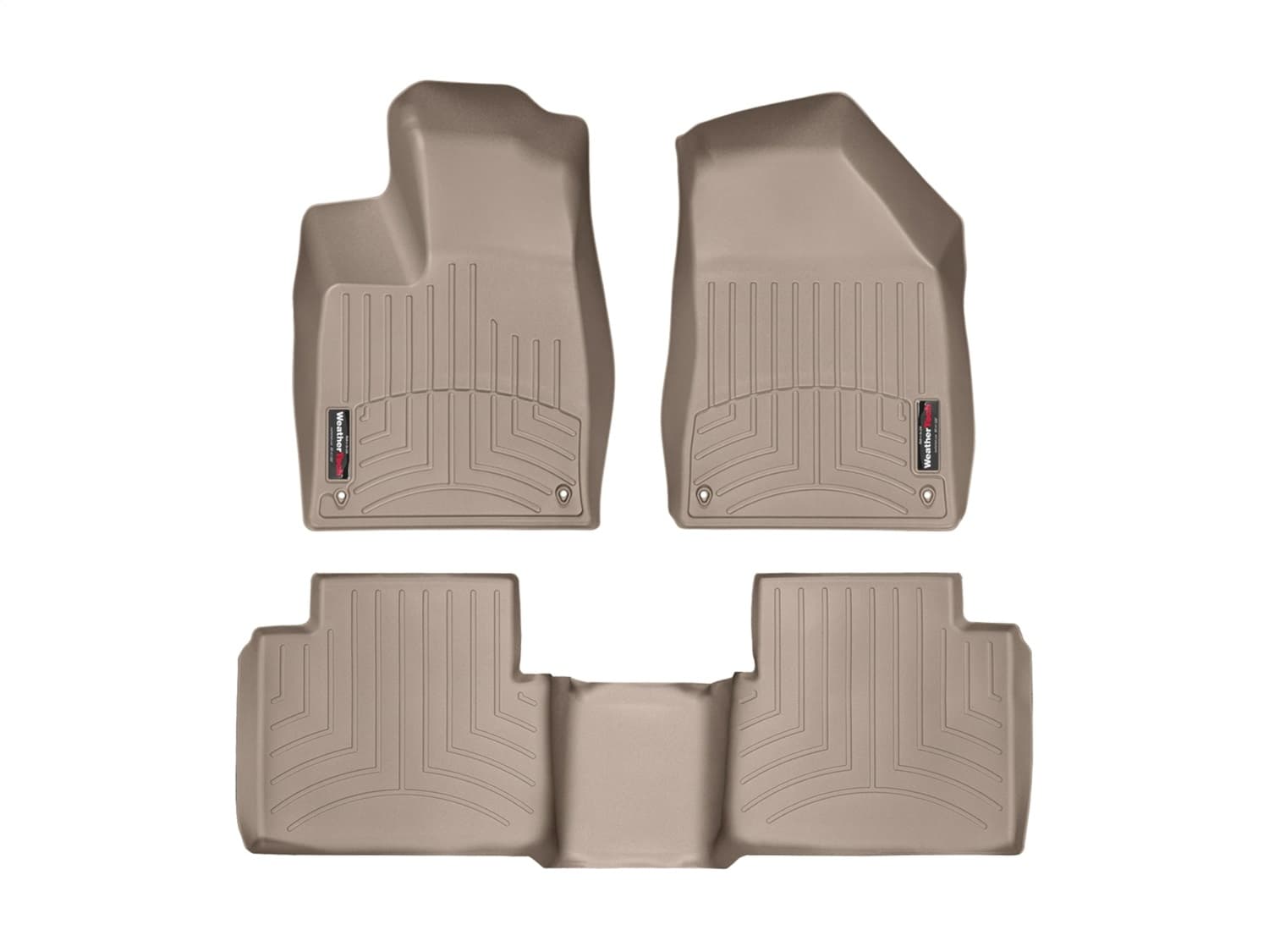 Weathertech - 45689-1-2 - Front and Rear - Floor Mat Set image 1