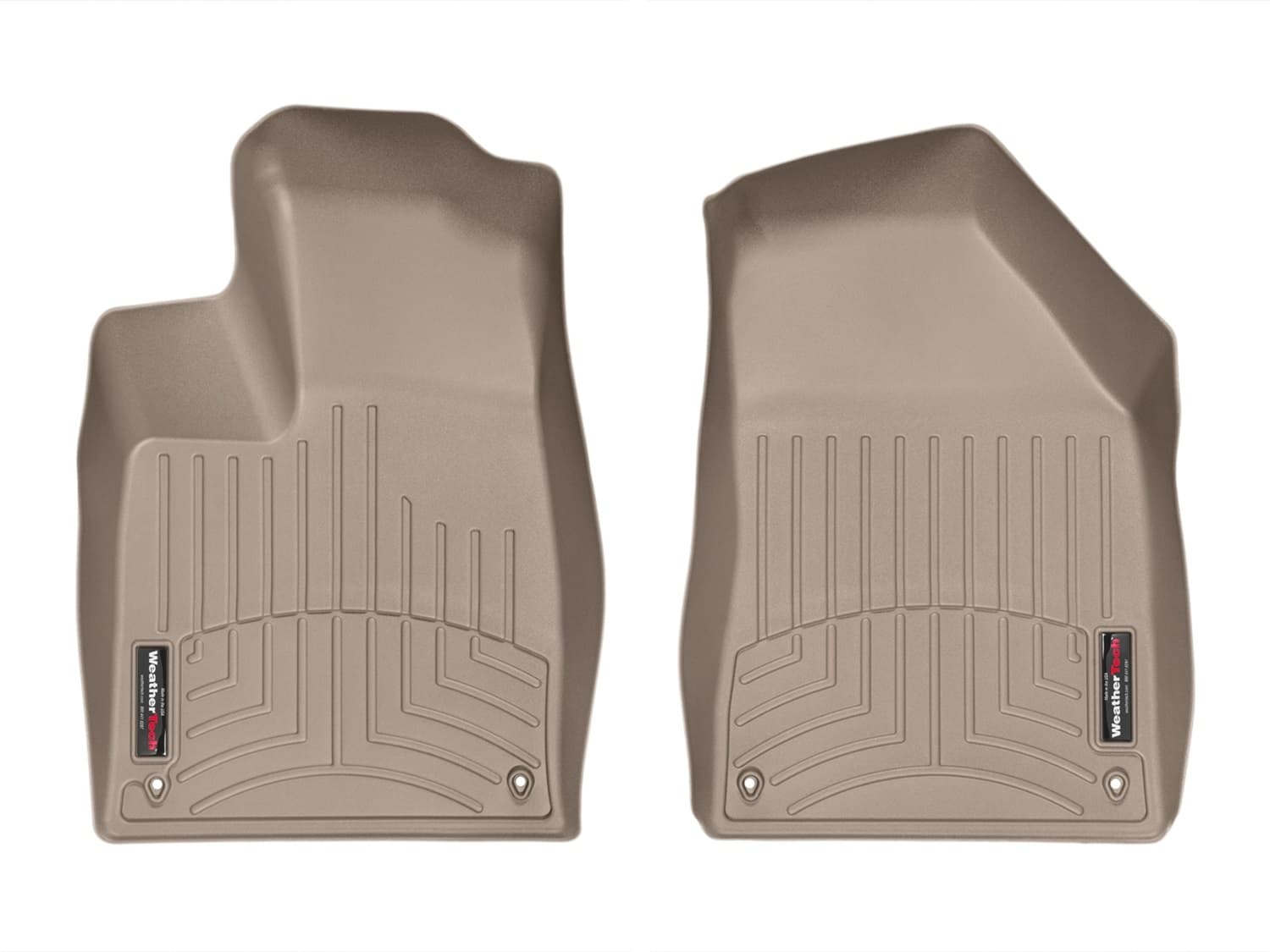 Weathertech - 456891 - Front - Floor Mat Set image 1