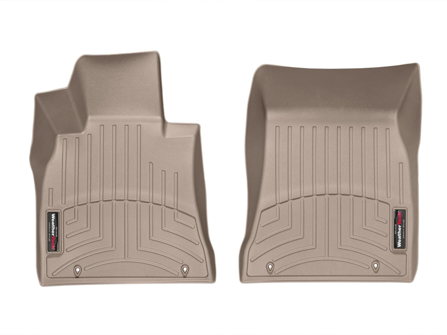 Weathertech - 457001 - Front - Floor Mat Set image 1
