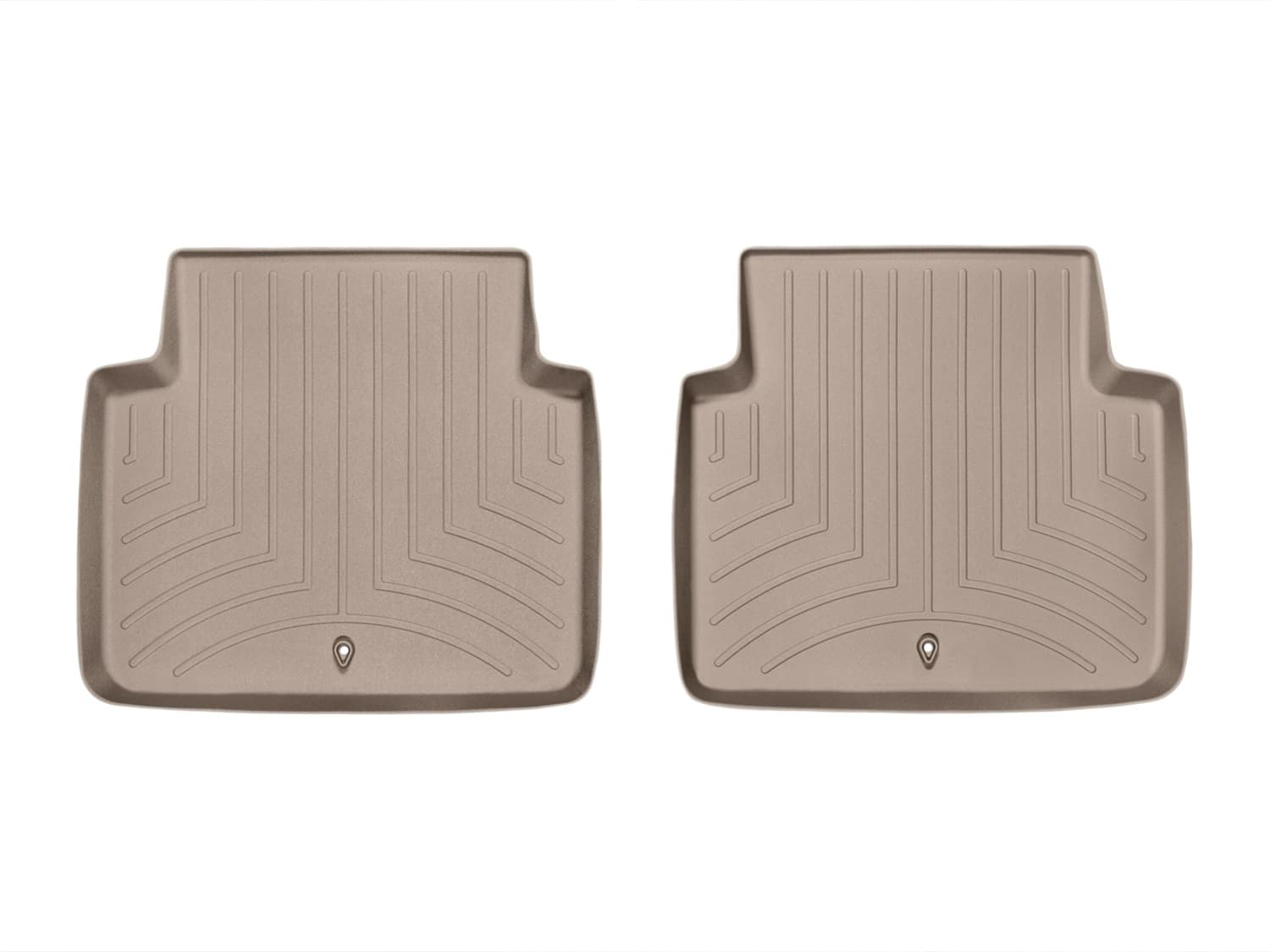 Weathertech - 457002 - Rear - Floor Mat Set image 1