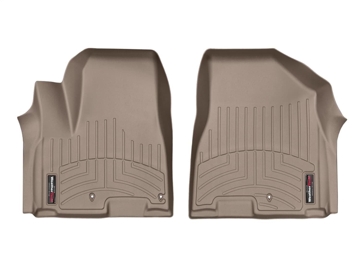 Weathertech - 457091 - Front - Floor Mat Set image 1