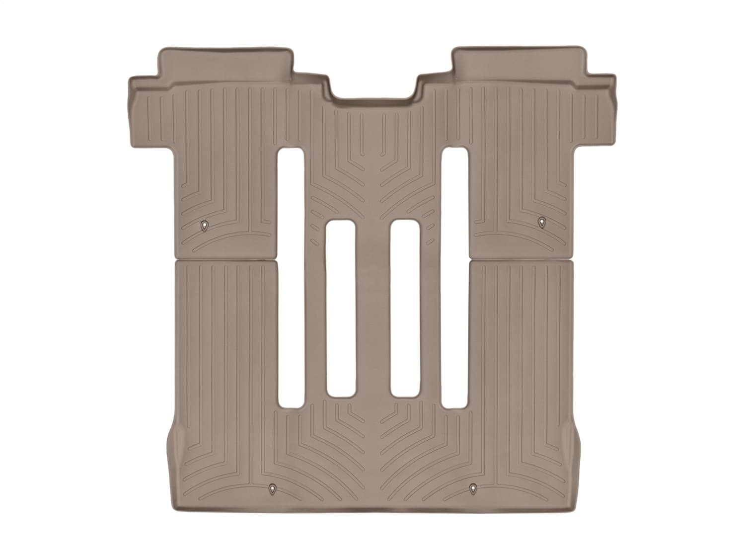 Weathertech - 457092 - Rear - Floor Mat Set image 1