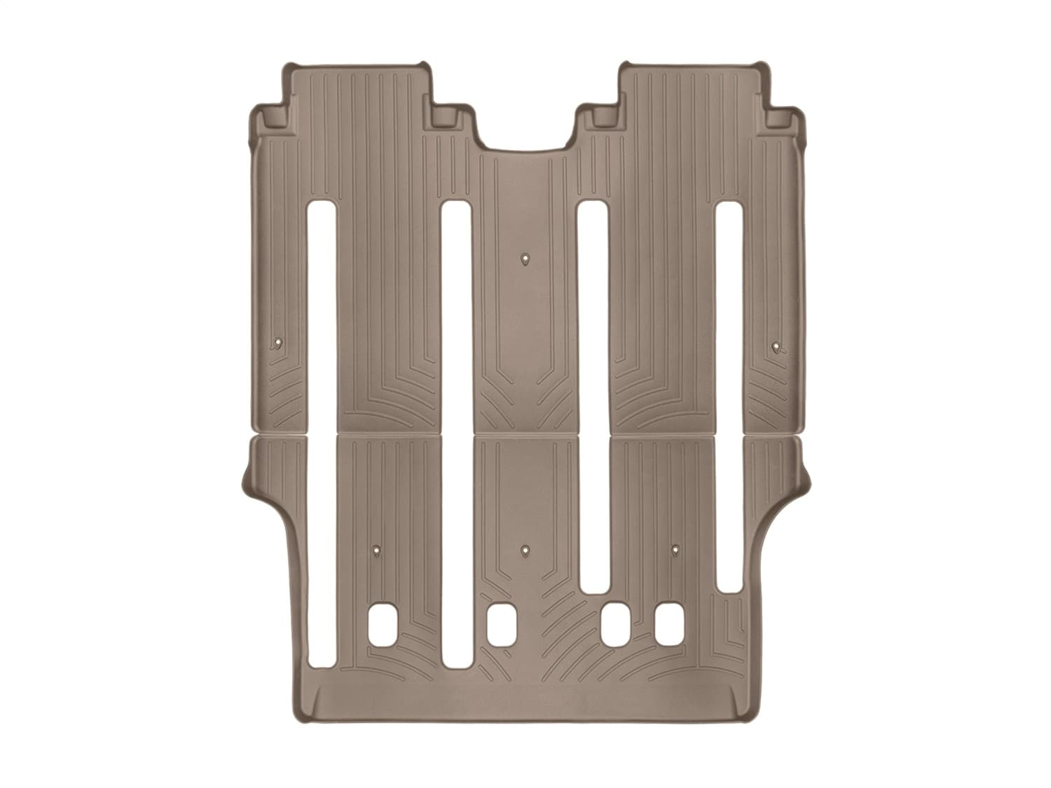 Weathertech - 457093 - Rear - Floor Mat Set image 1