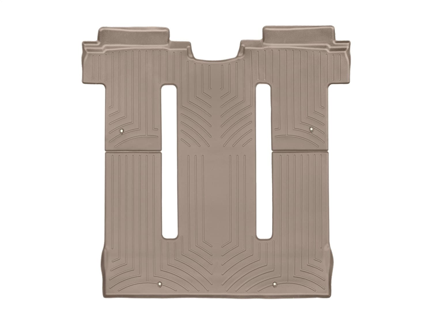 Weathertech - 457094 - Rear and Third Row - Floor Mat Set image 1