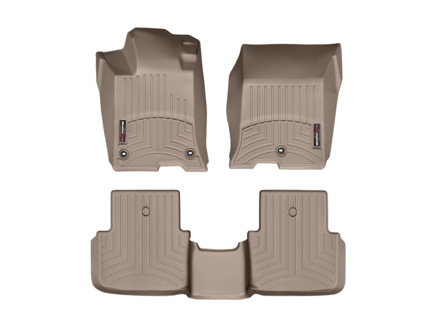 Weathertech - 45734-1-2 - Front and Rear - Floor Mat Set image 1