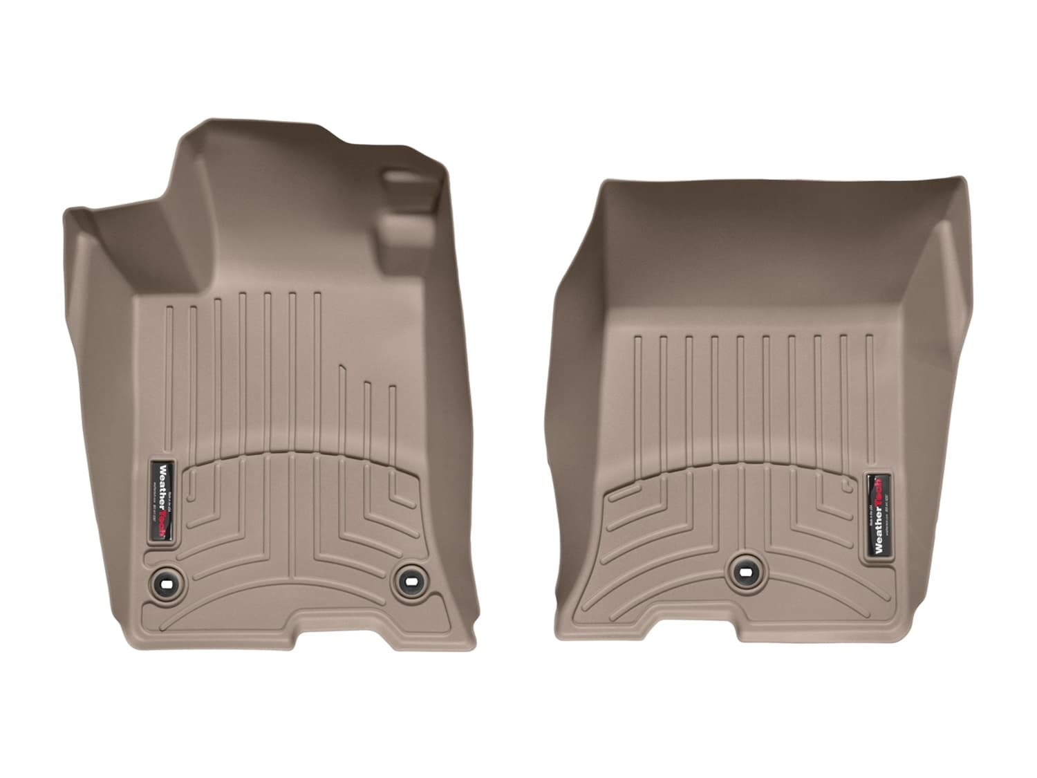 Weathertech - 457341 - Front - Floor Mat Set image 1