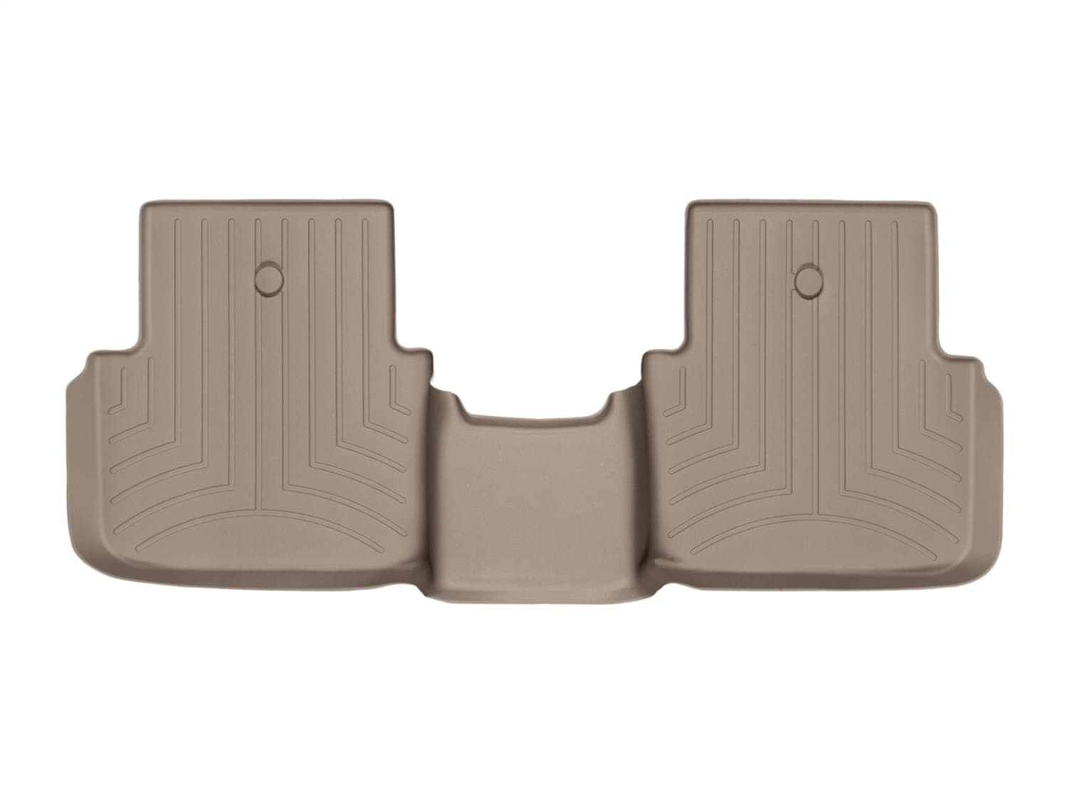 Weathertech - 457342 - Rear - Floor Mat Set image 1