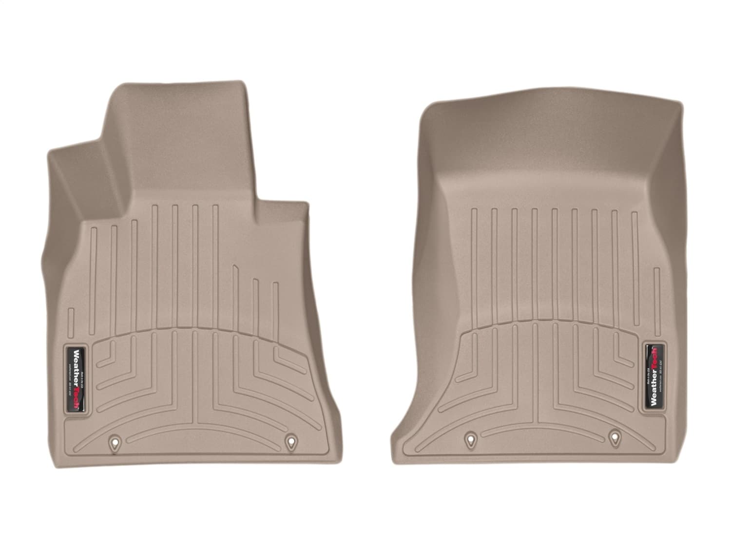 Weathertech - 457381 - Front - Floor Mat Set image 1