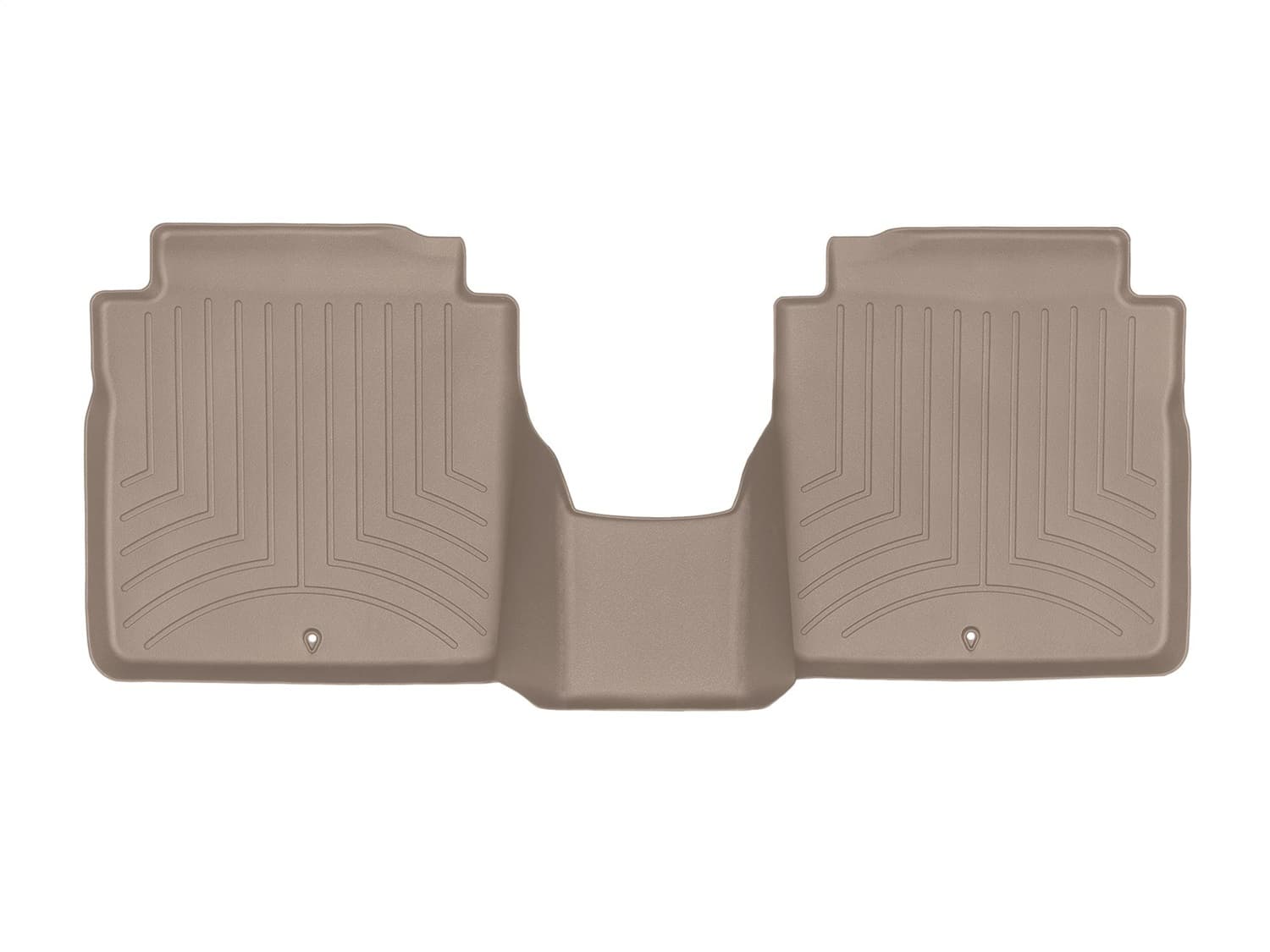Weathertech - 457382 - Rear - Floor Mat Set image 1