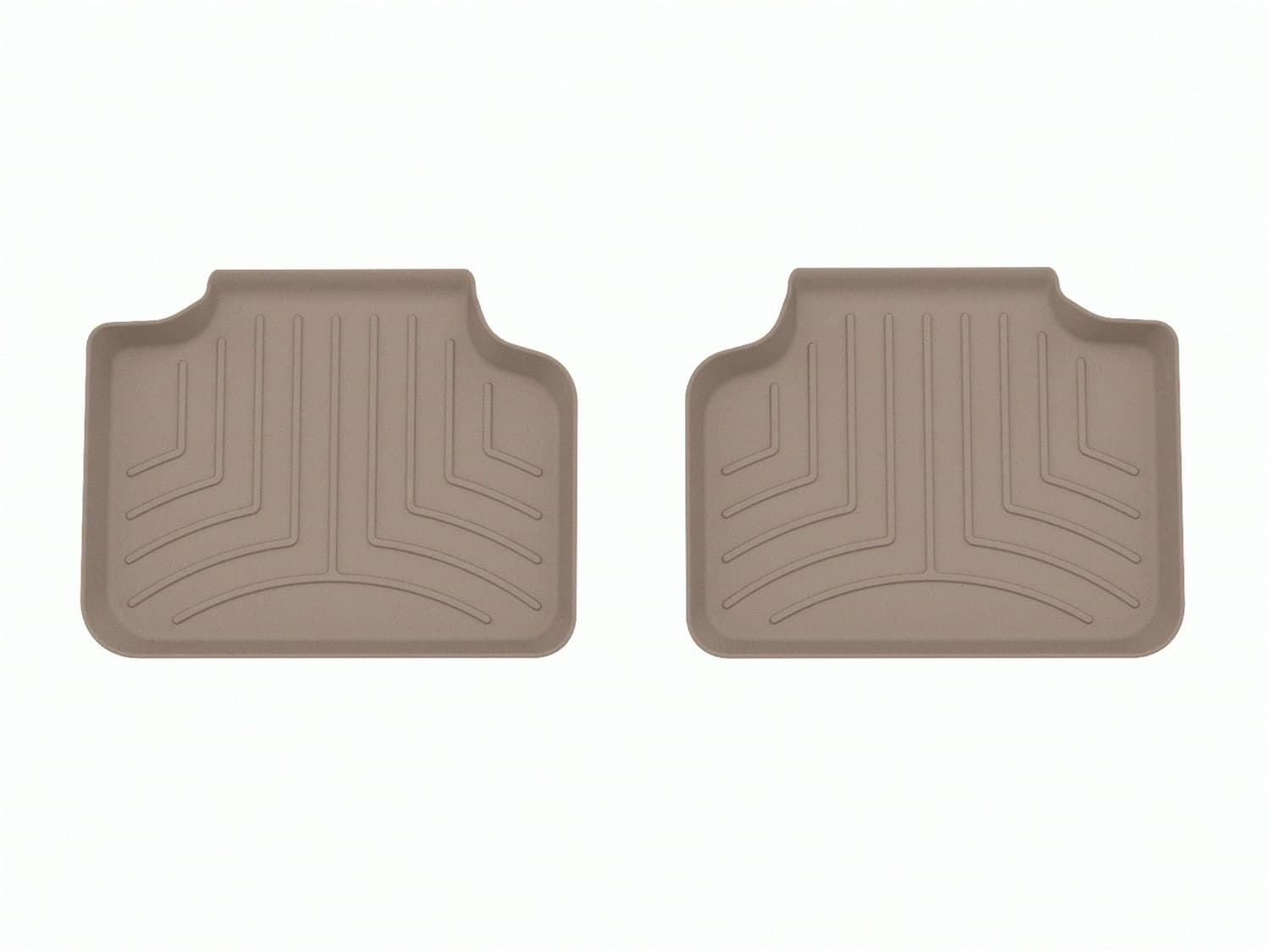 Weathertech - 457482IM - Rear - Floor Mat Set image 1