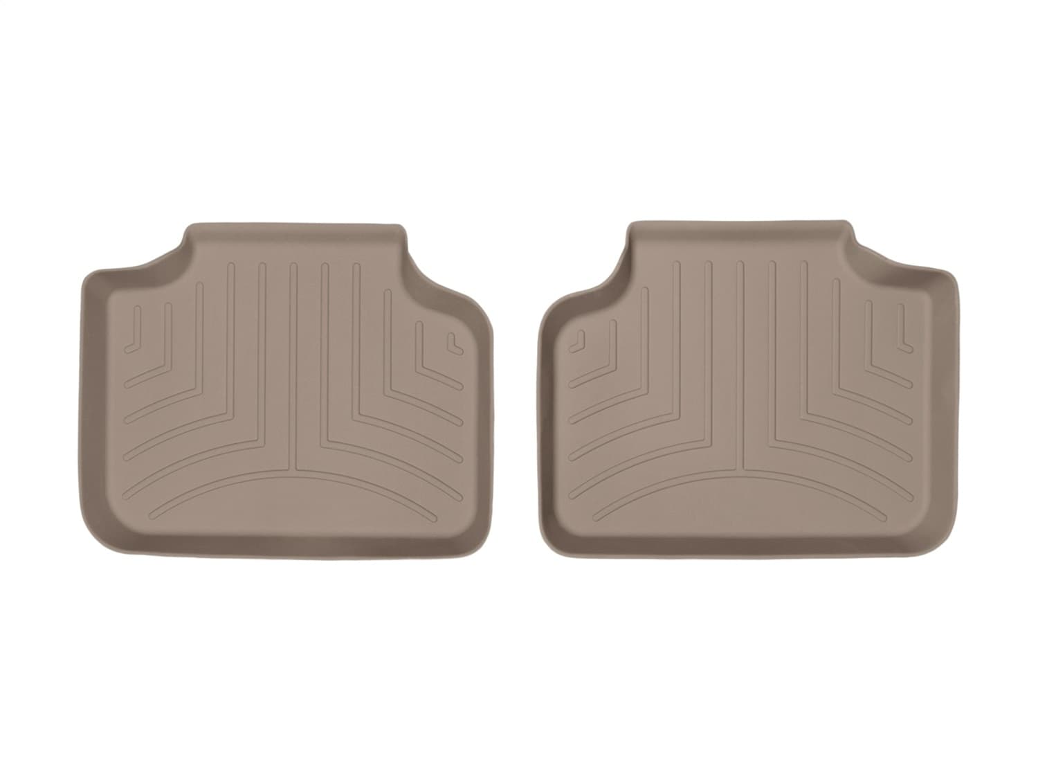 Weathertech - 457482 - Rear - Floor Mat Set image 1