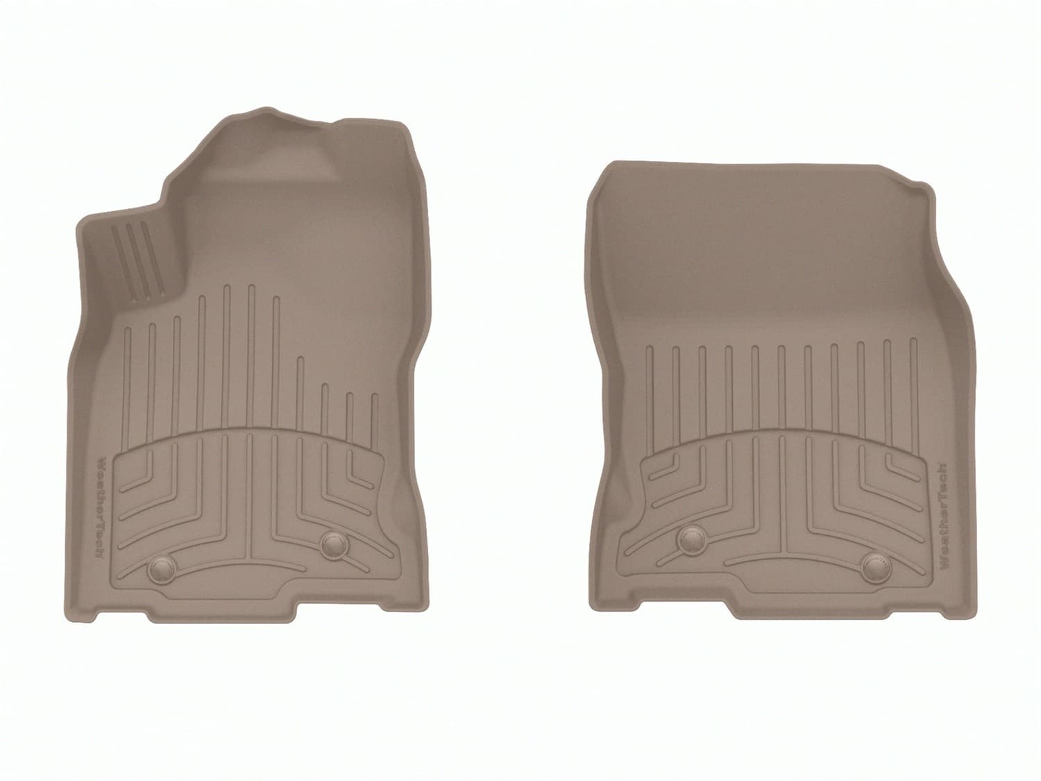 Weathertech - 457491IM - Front - Floor Mat Set image 1