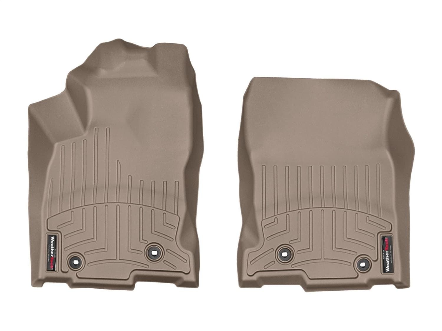 Weathertech - 457491 - Front - Floor Mat Set image 1