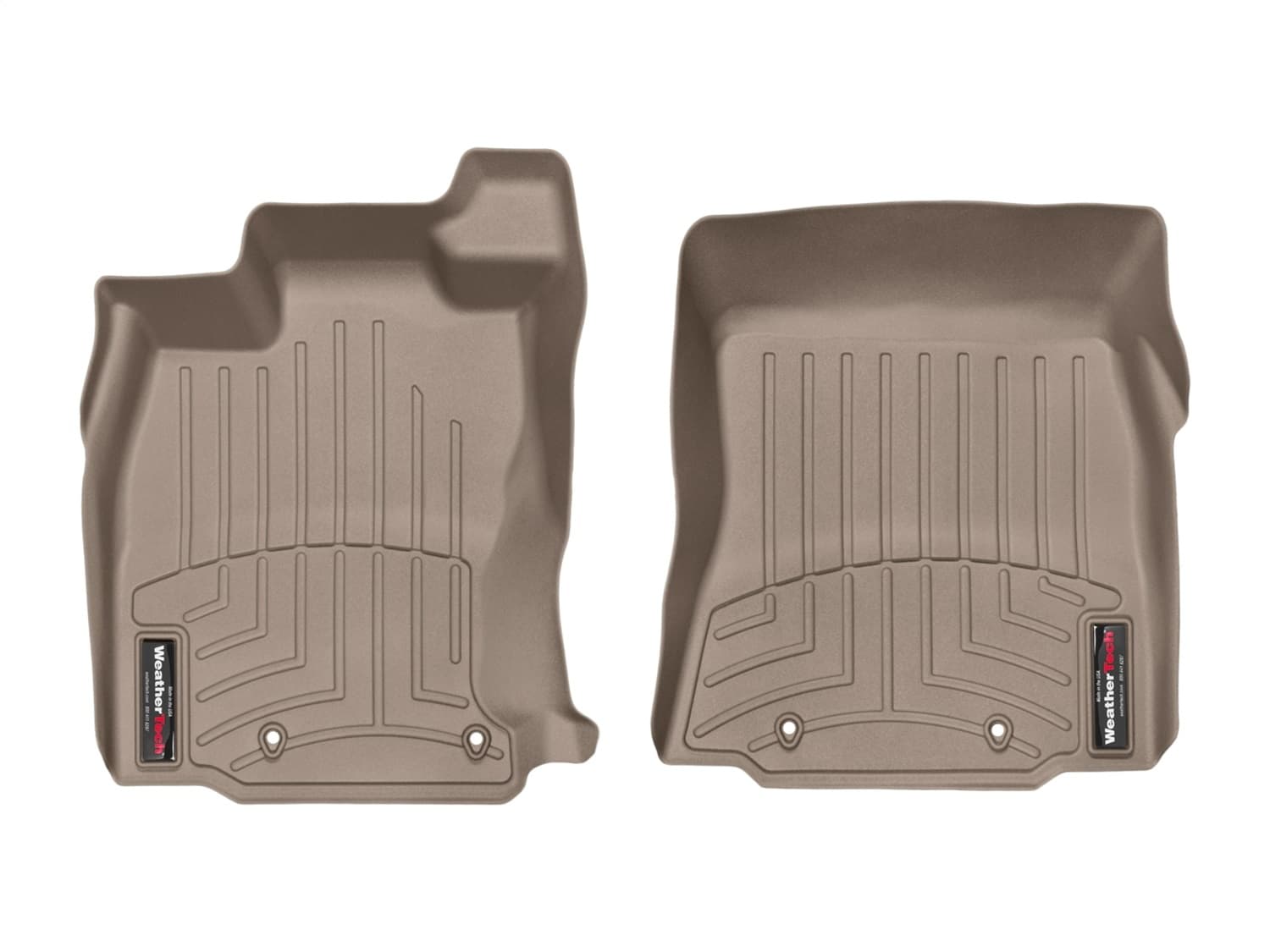 Weathertech - 457541 - Front - Floor Mat Set image 1