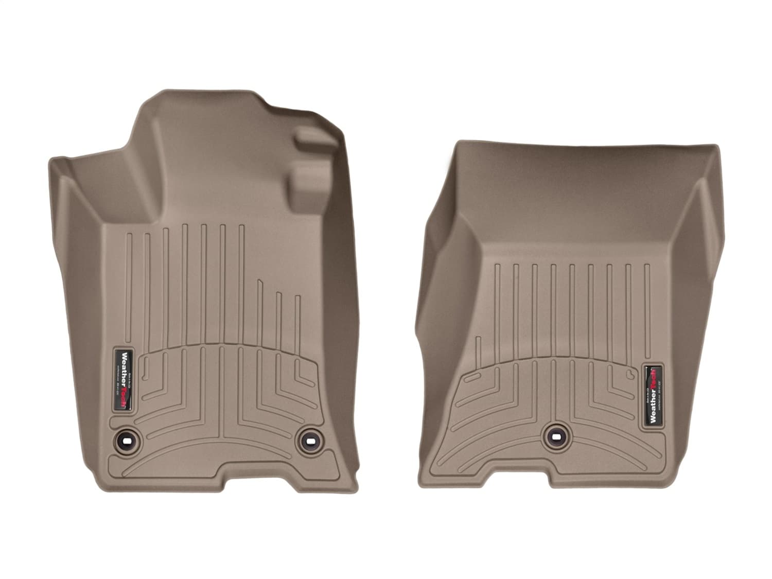 Weathertech - 457691 - Front - Floor Mat Set image 1