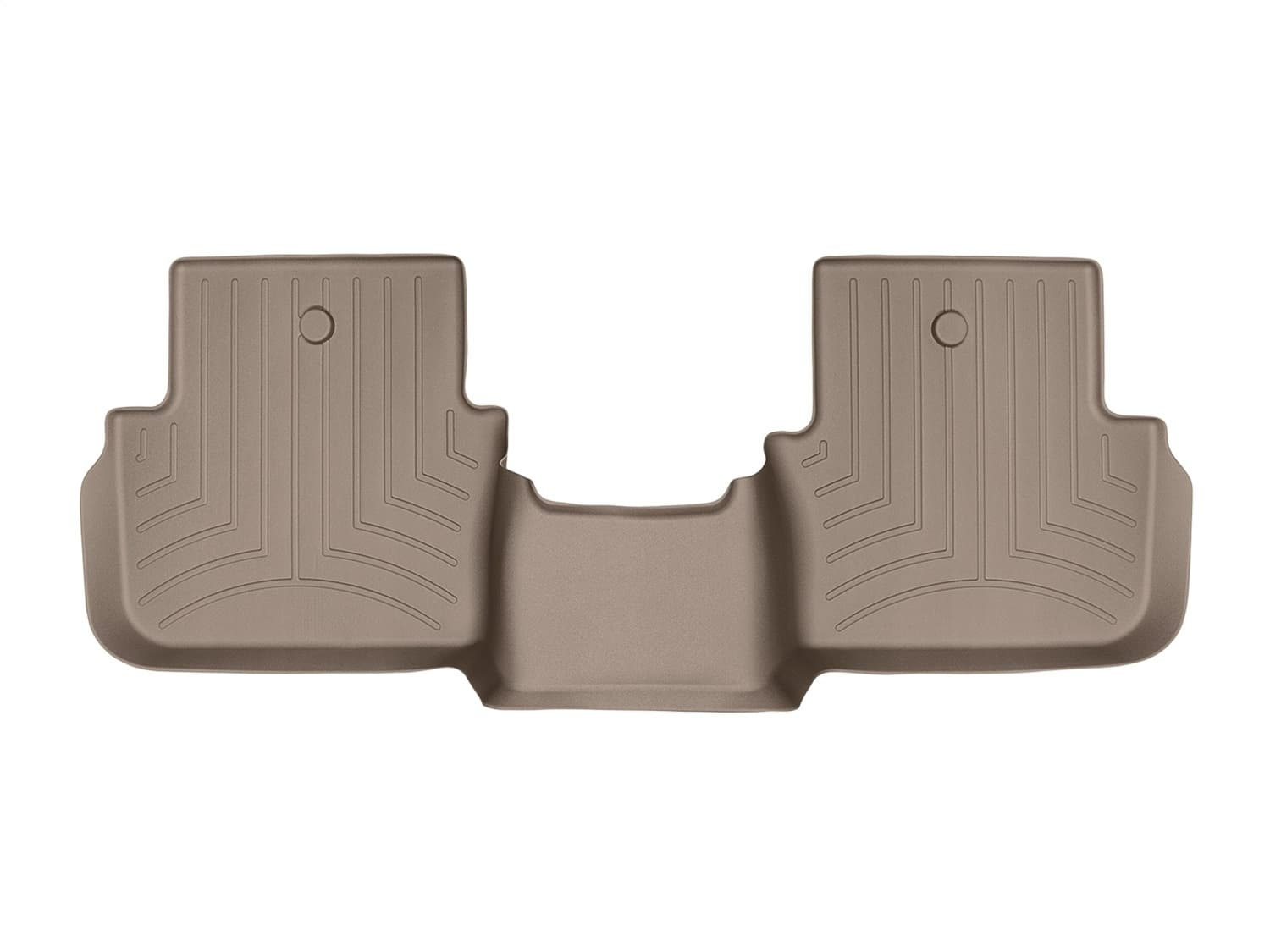 Weathertech - 457692 - Rear - Floor Mat Set image 1