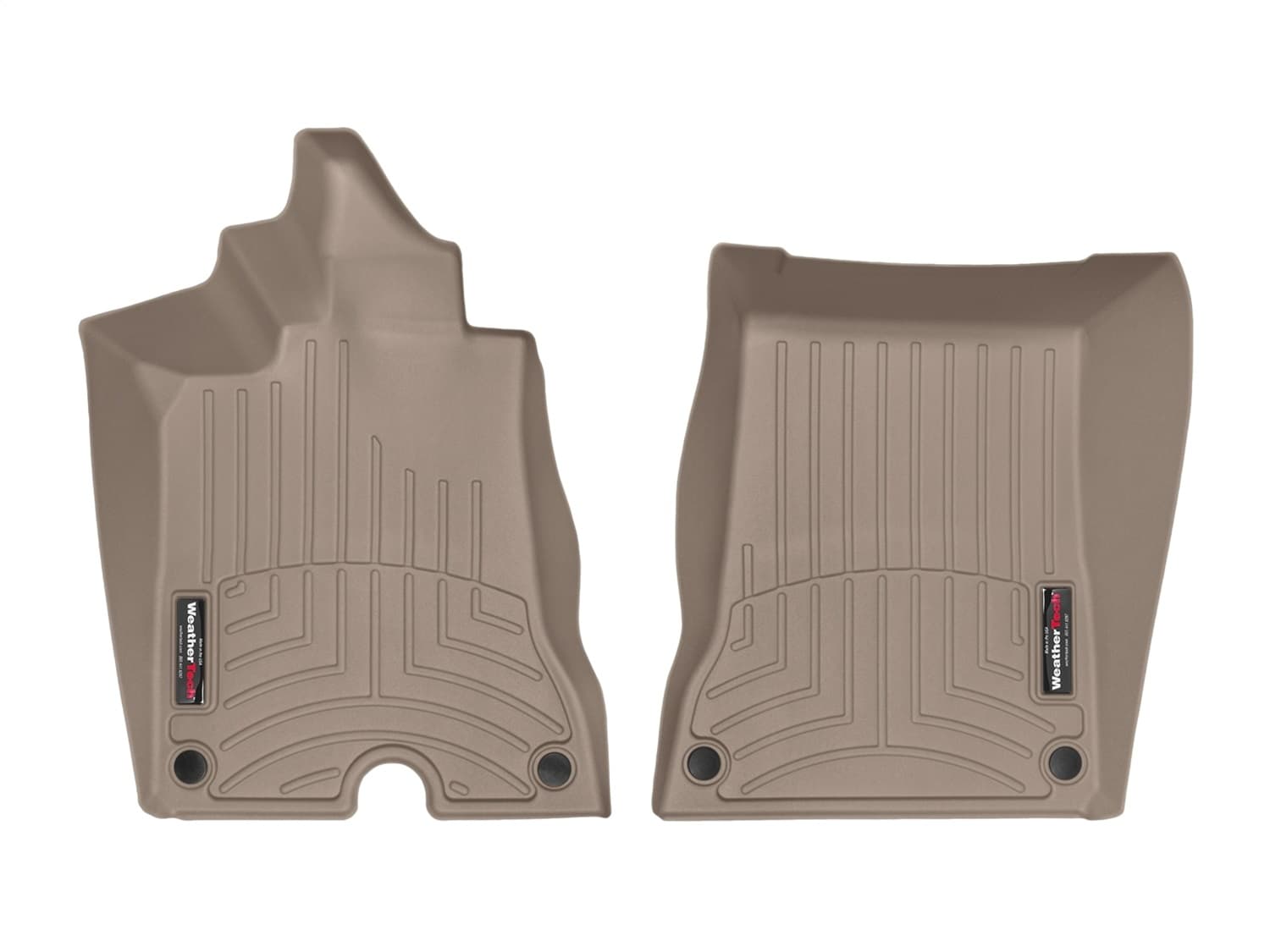 Weathertech - 457941 - Front - Floor Mat Set image 1