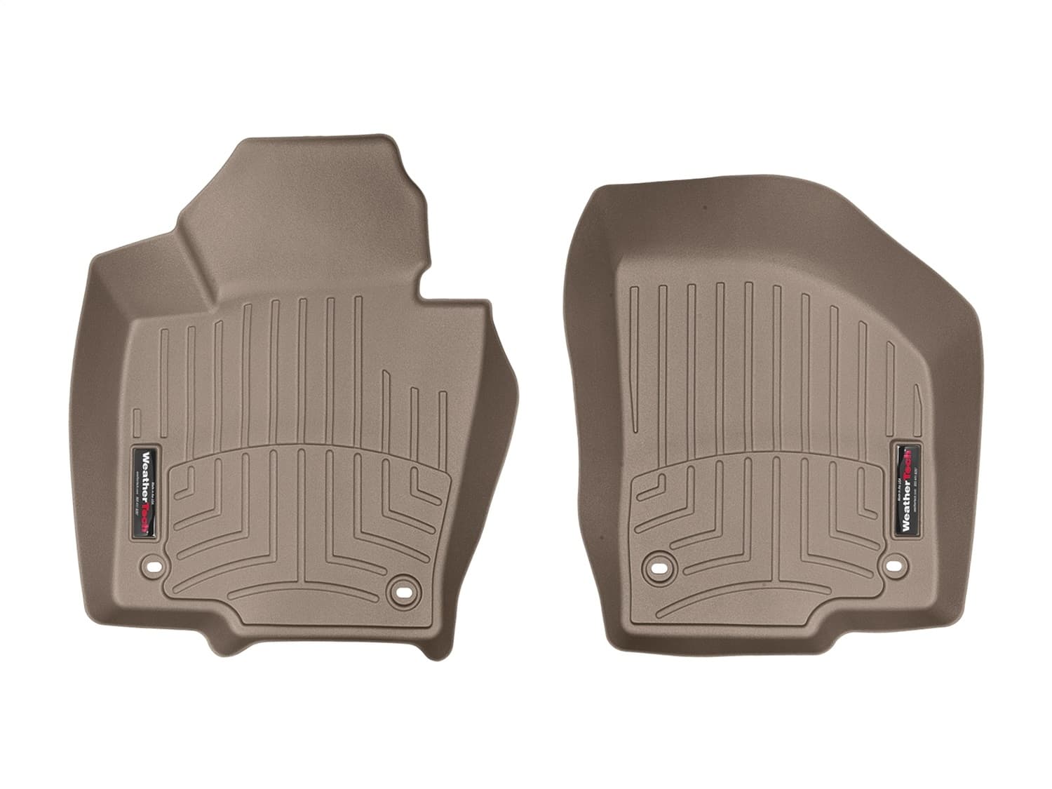Weathertech - 458191 - Front - Floor Mat Set image 1