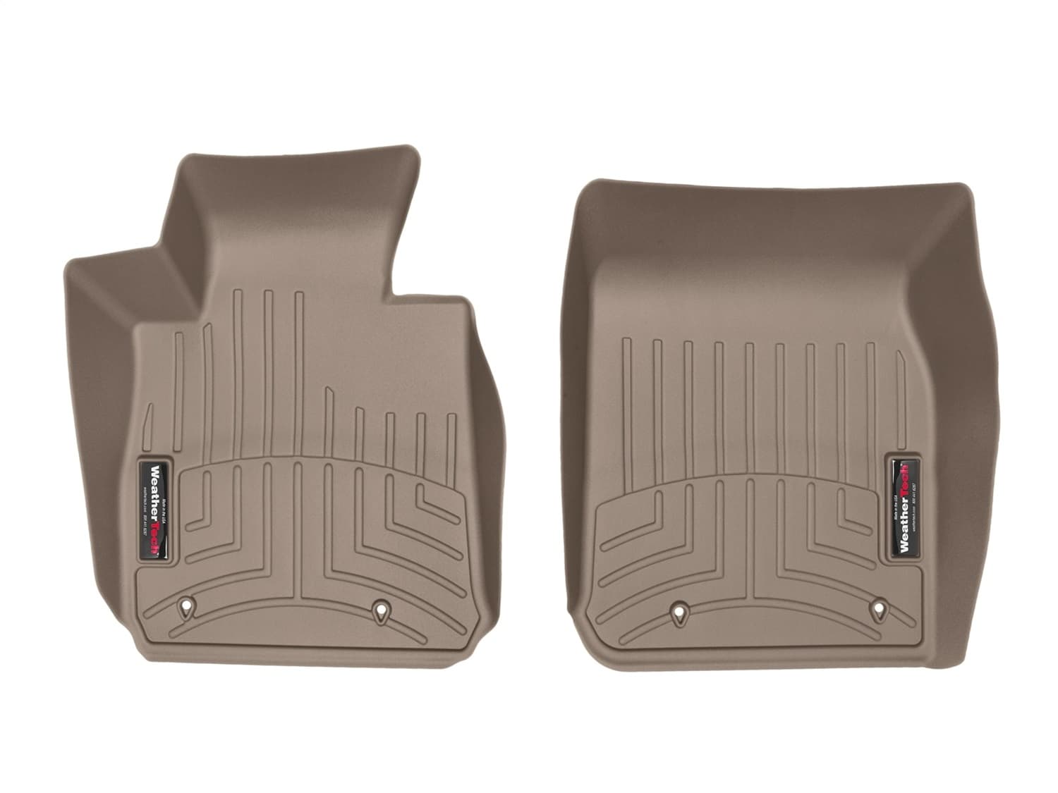Weathertech - 458231 - Front - Floor Mat Set image 1