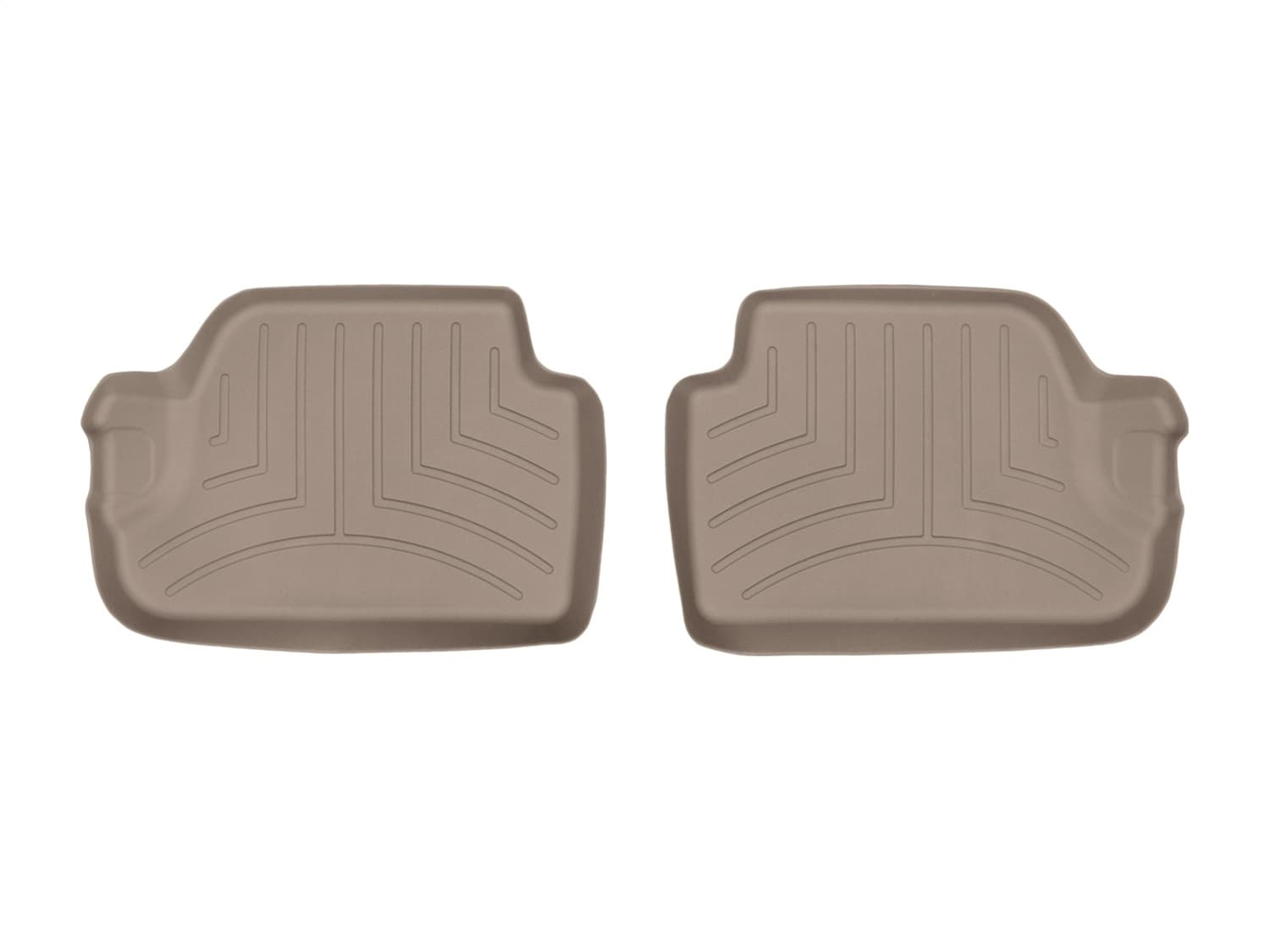Weathertech - 458232 - Rear - Floor Mat Set image 1