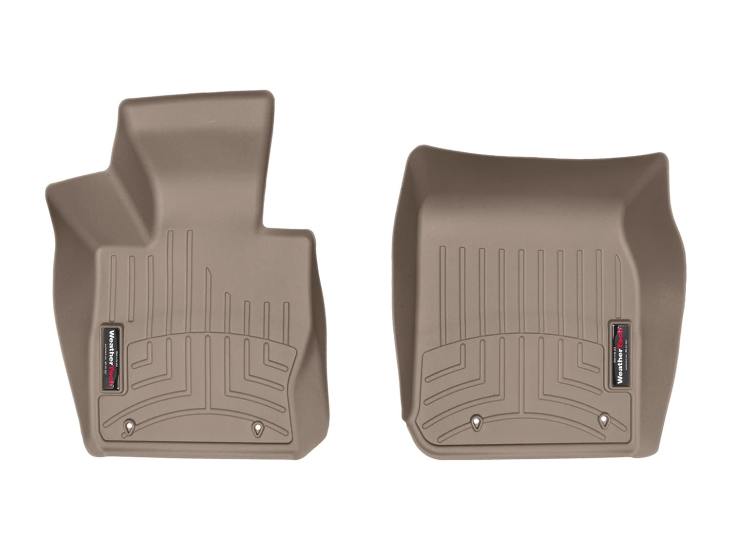 Weathertech - 458261 - Front - Floor Mat Set image 1