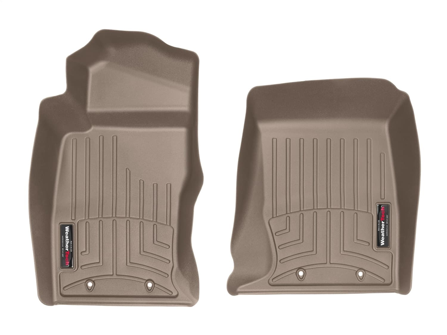 Weathertech - 458311 - Front - Floor Mat Set image 1