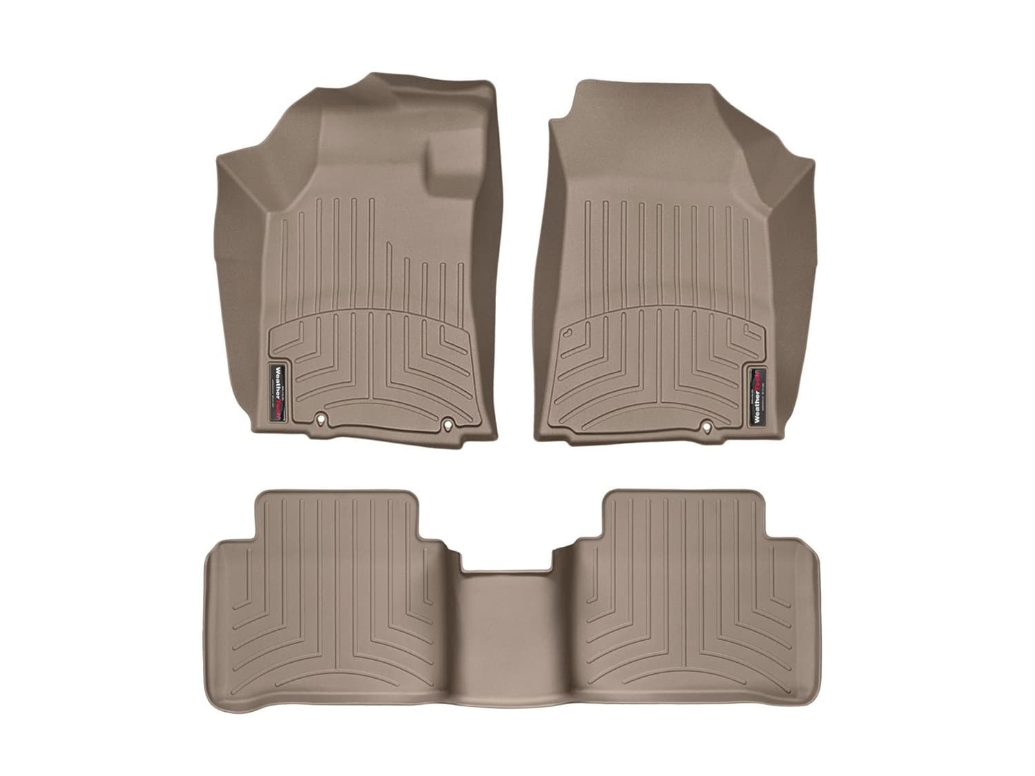 Weathertech - 458321-451712 - Front and Rear - Floor Mat Set image 1