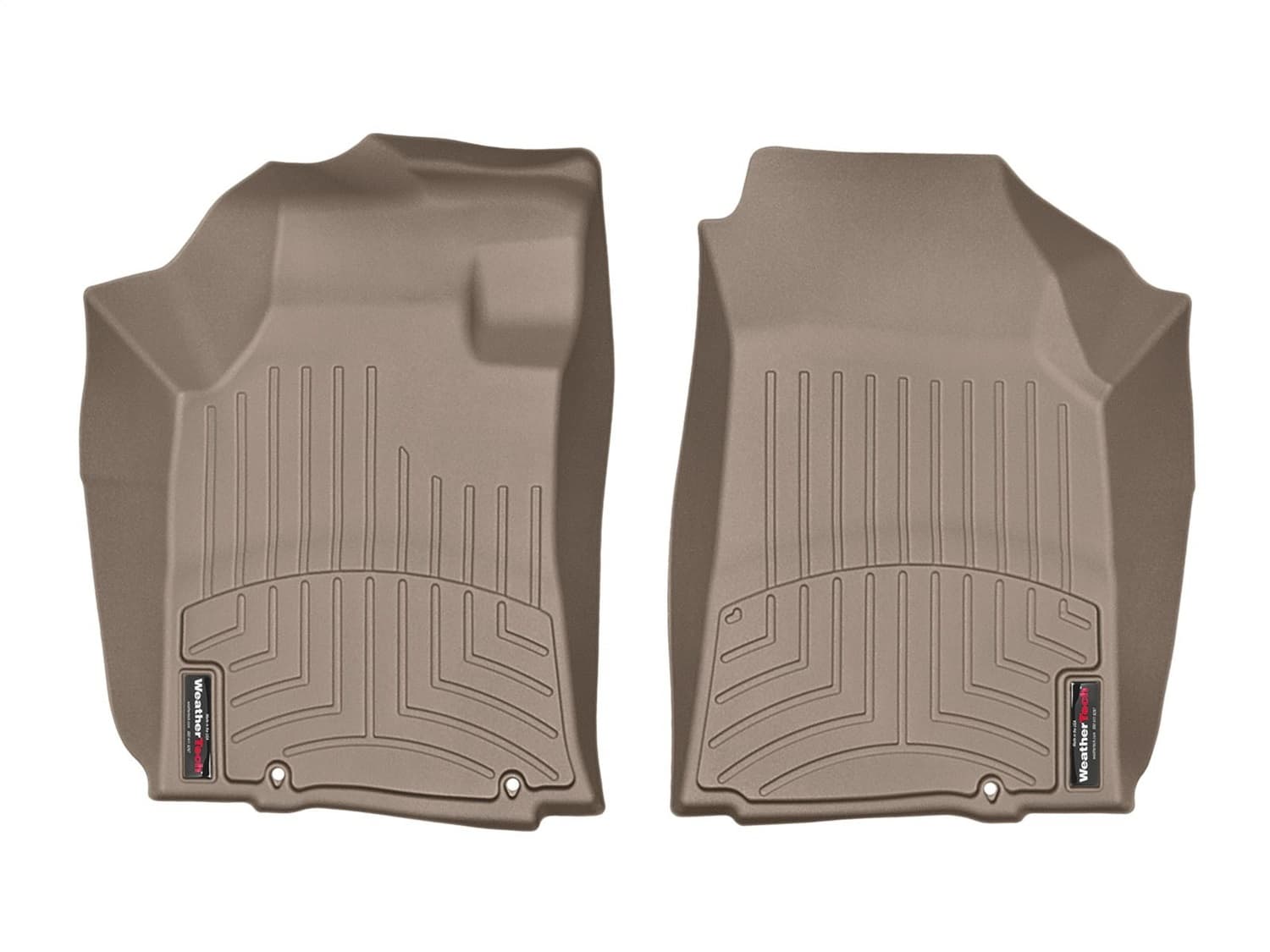 Weathertech - 458321 - Front - Floor Mat Set image 1