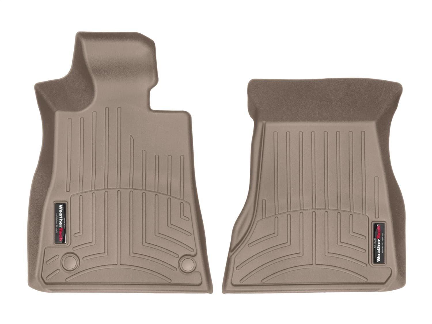 Weathertech - 458361 - Front - Floor Mat Set image 1