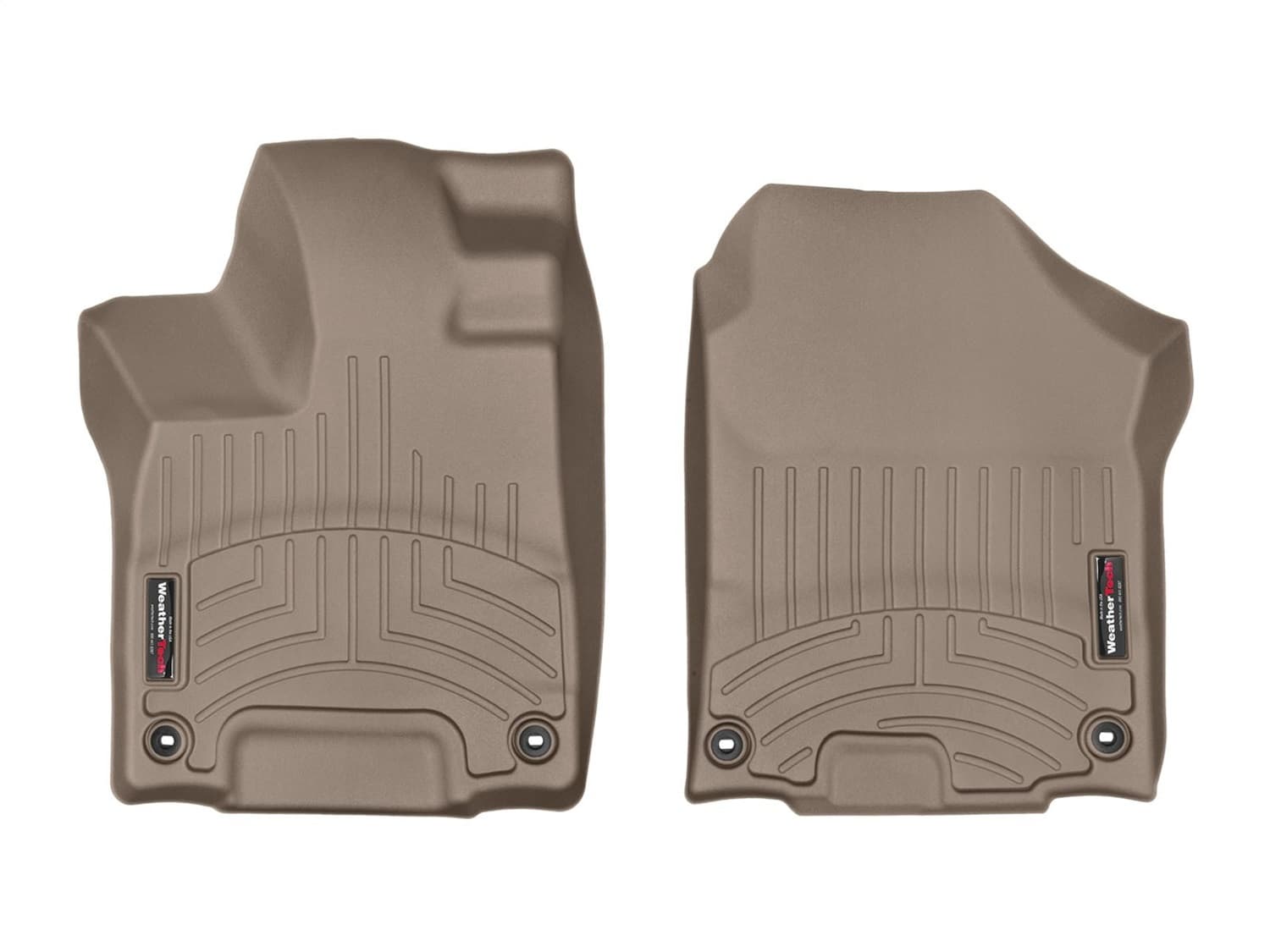 Weathertech - 458391 - Front - Floor Mat Set image 1