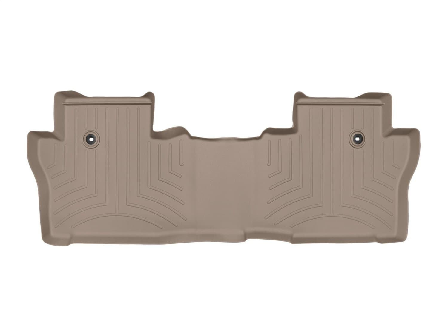 Weathertech - 458392 - Rear - Floor Mat Set image 1