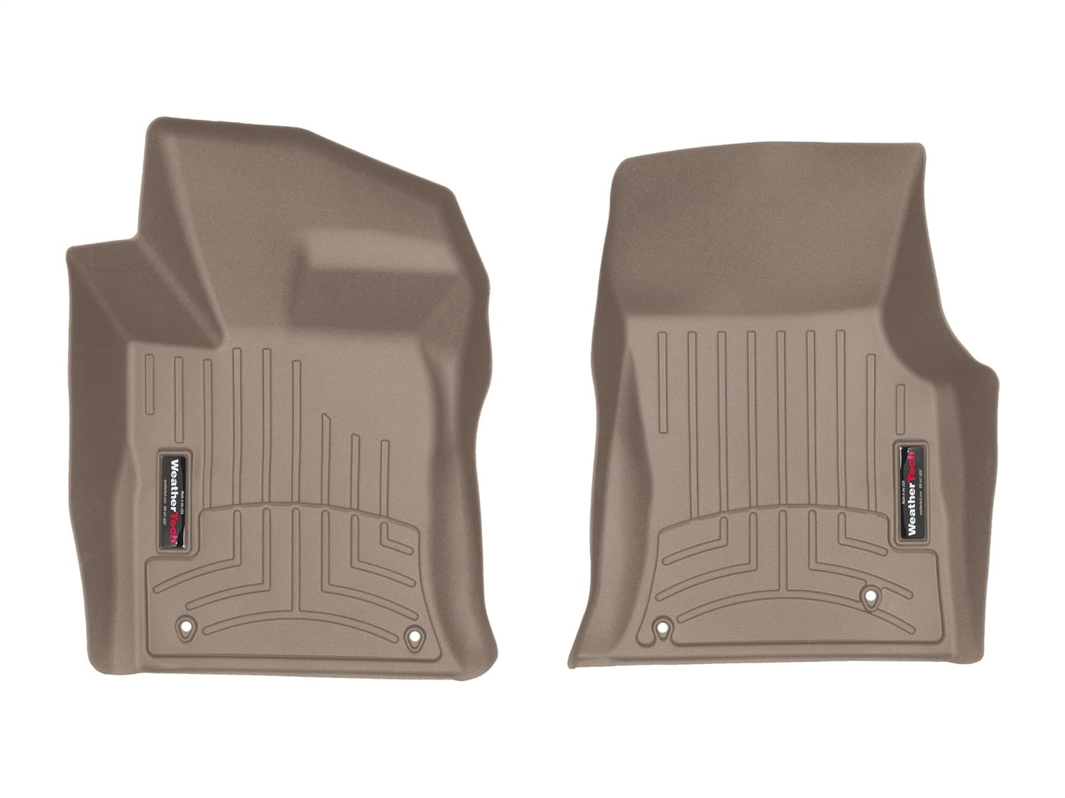 Weathertech - 458641 - Front - Floor Mat Set image 1