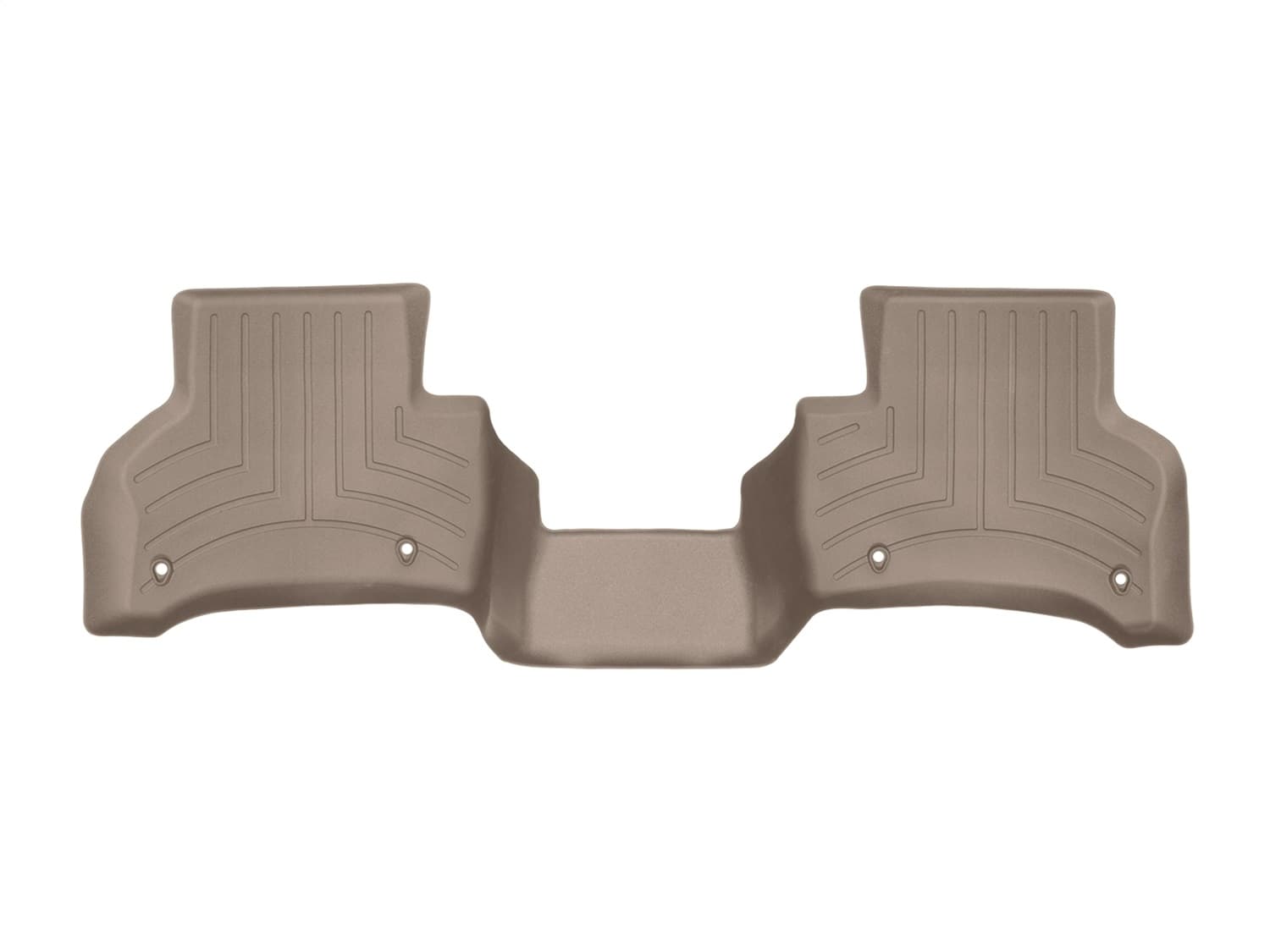 Weathertech - 458642 - Rear - Floor Mat Set image 1