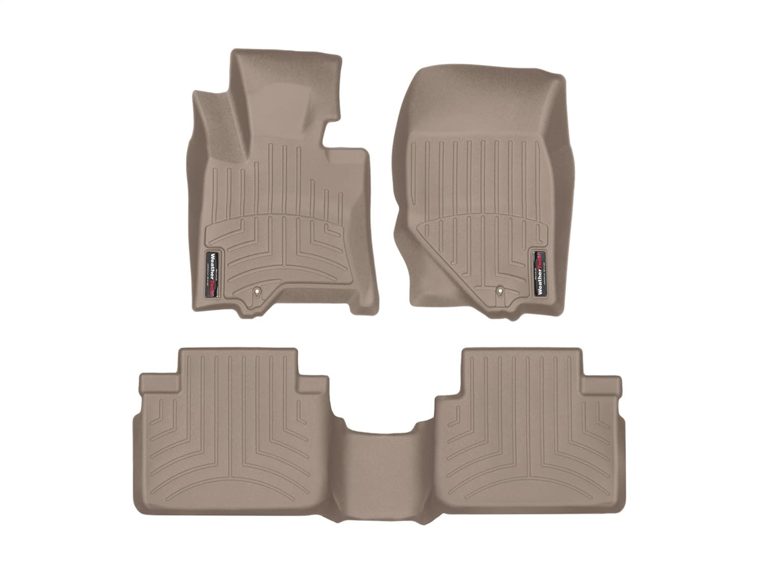 Weathertech - 45868-1-2 - Front and Rear - Floor Mat Set image 1