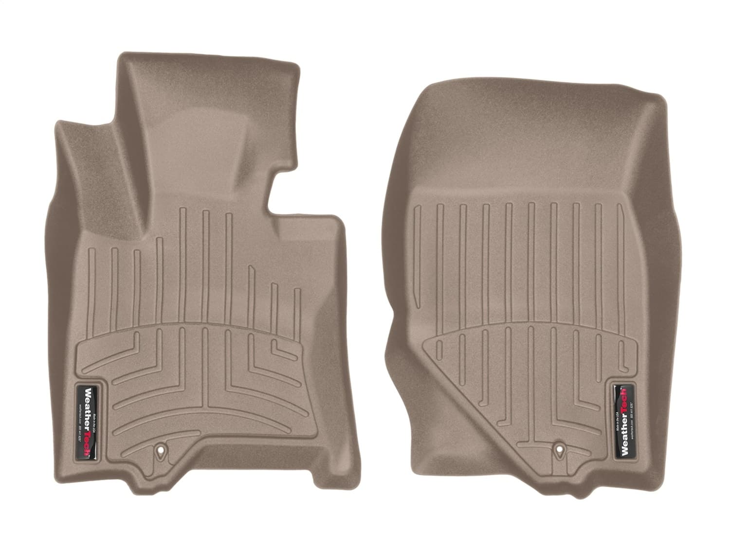 Weathertech - 458681 - Front - Floor Mat Set image 1
