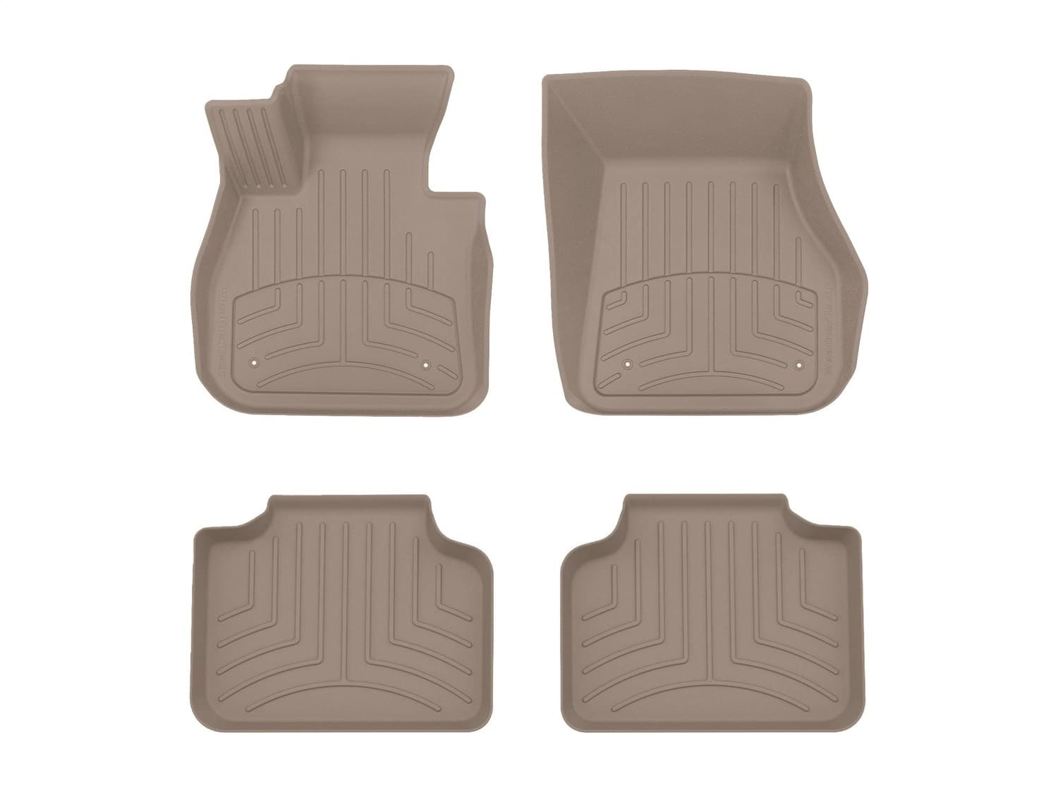 Weathertech - 458811-457482IM - Front and Rear - Floor Mat Set image 1