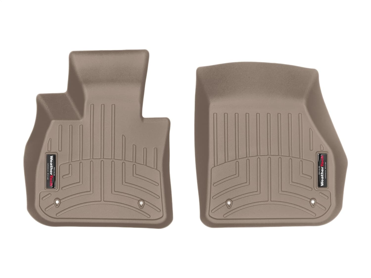 Weathertech - 458811 - Front - Floor Mat Set image 1