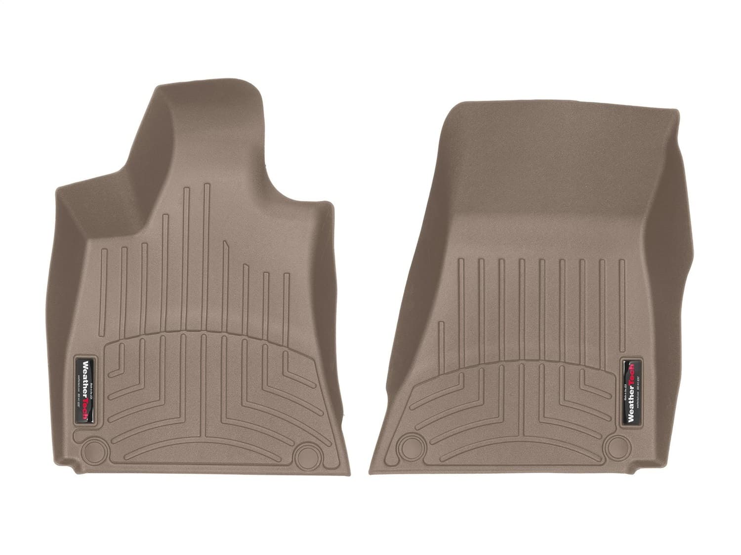 Weathertech - 458831 - Front - Floor Mat Set image 1